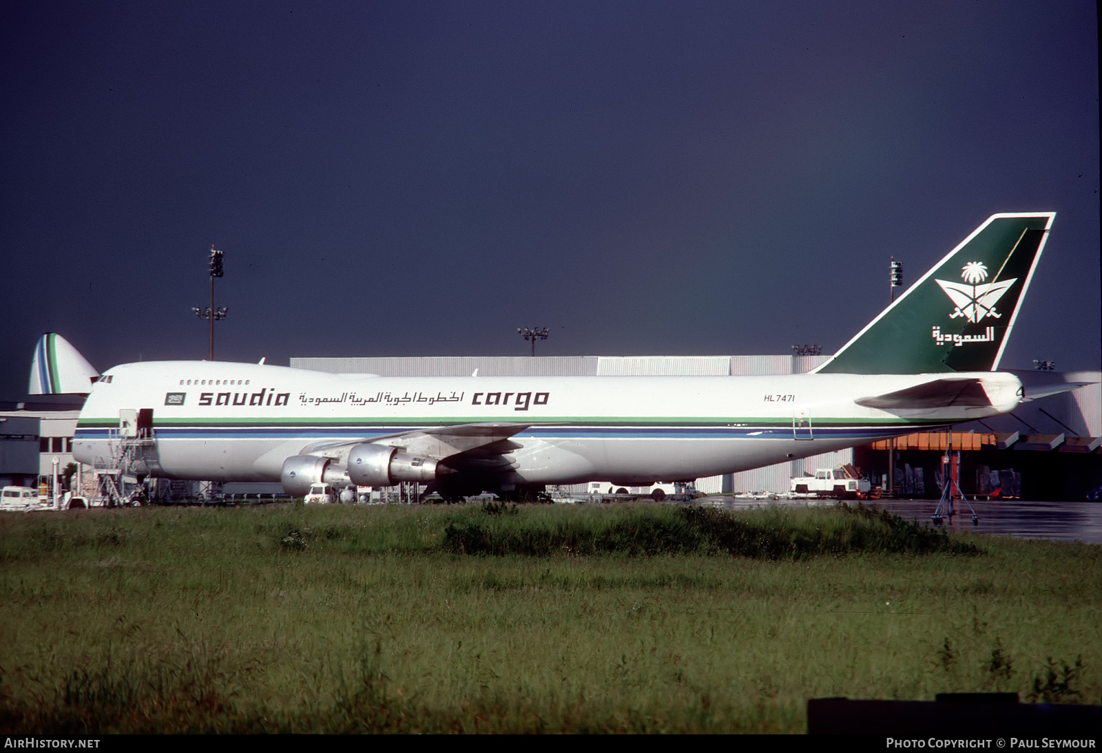 Aircraft Photo of HL7471 | Boeing 747-273C | Saudia - Saudi Arabian Airlines Cargo | AirHistory.net #377520