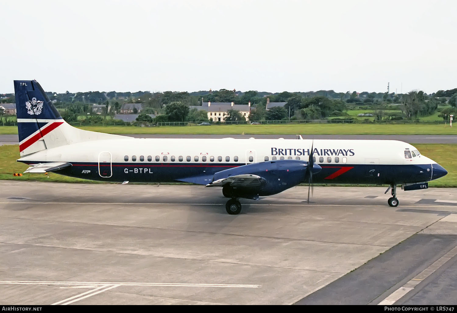 Aircraft Photo of G-BTPL | British Aerospace ATP | British Airways | AirHistory.net #377528