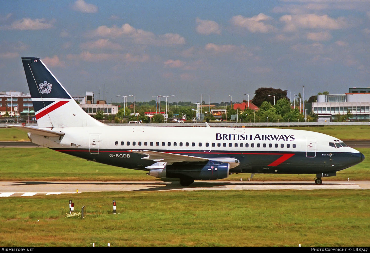 Aircraft Photo of G-BGDB | Boeing 737-236/Adv | British Airways | AirHistory.net #377530