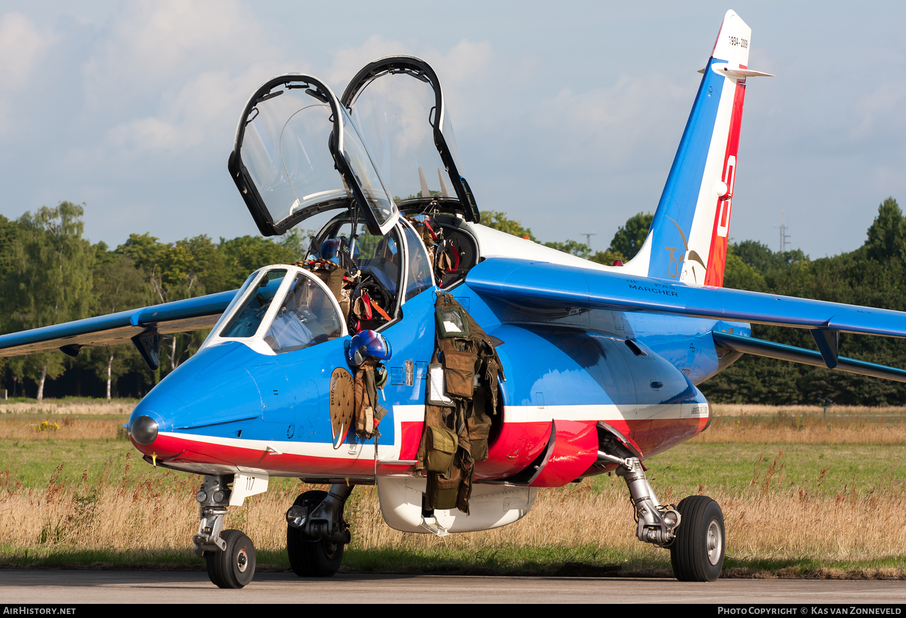 Aircraft Photo of E117 | Dassault-Dornier Alpha Jet E | France - Air Force | AirHistory.net #377534