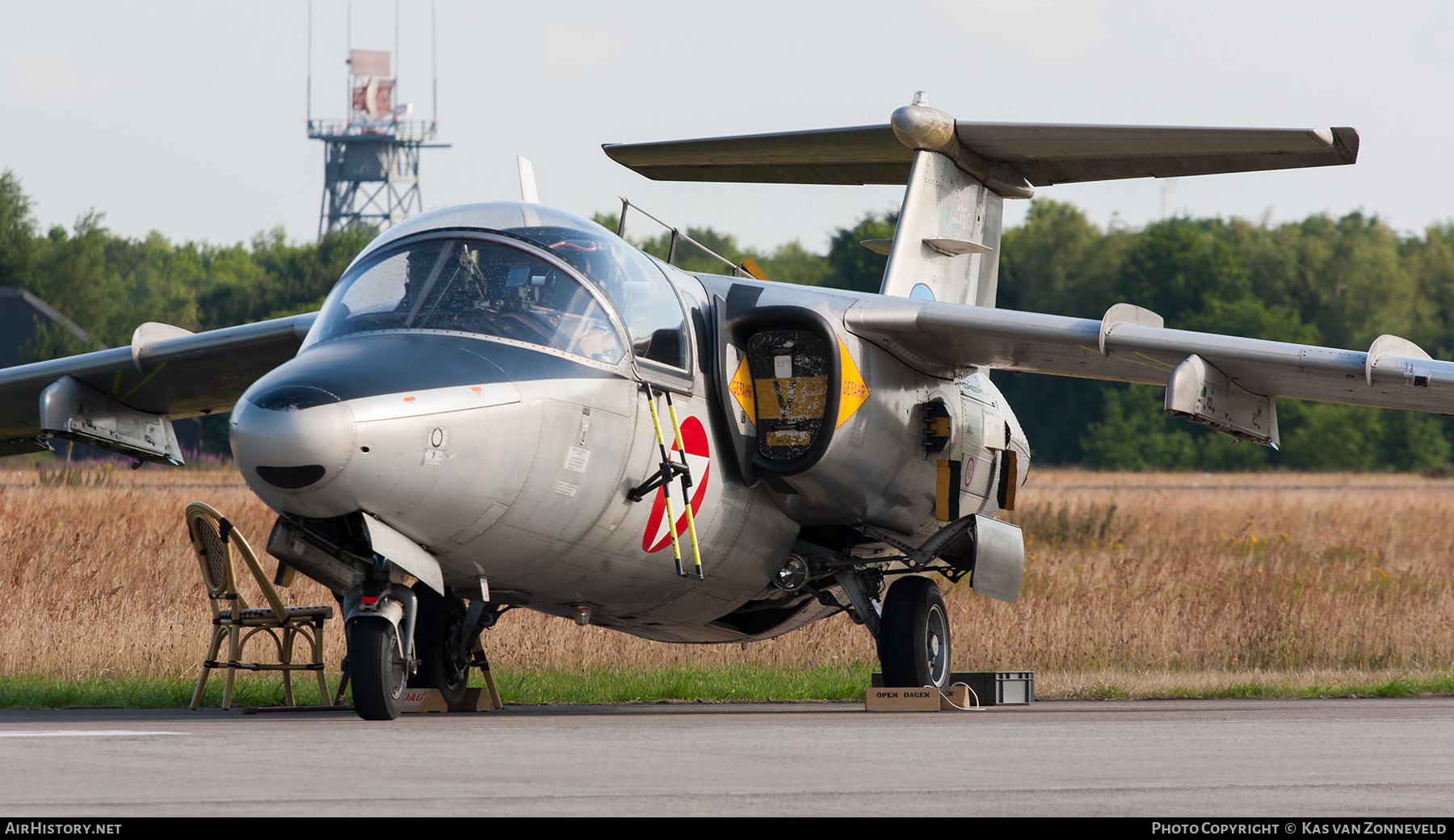 Aircraft Photo of BF-36 / F blue | Saab 105OE | Austria - Air Force | AirHistory.net #377535