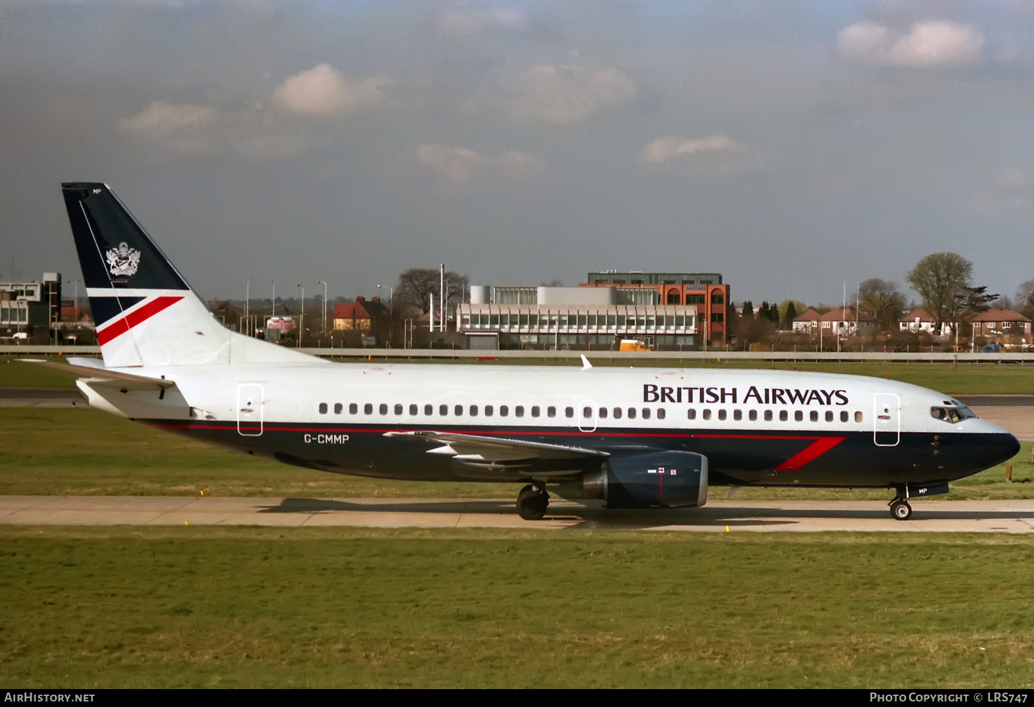 Aircraft Photo of G-CMMP | Boeing 737-3L9 | British Airways | AirHistory.net #377536
