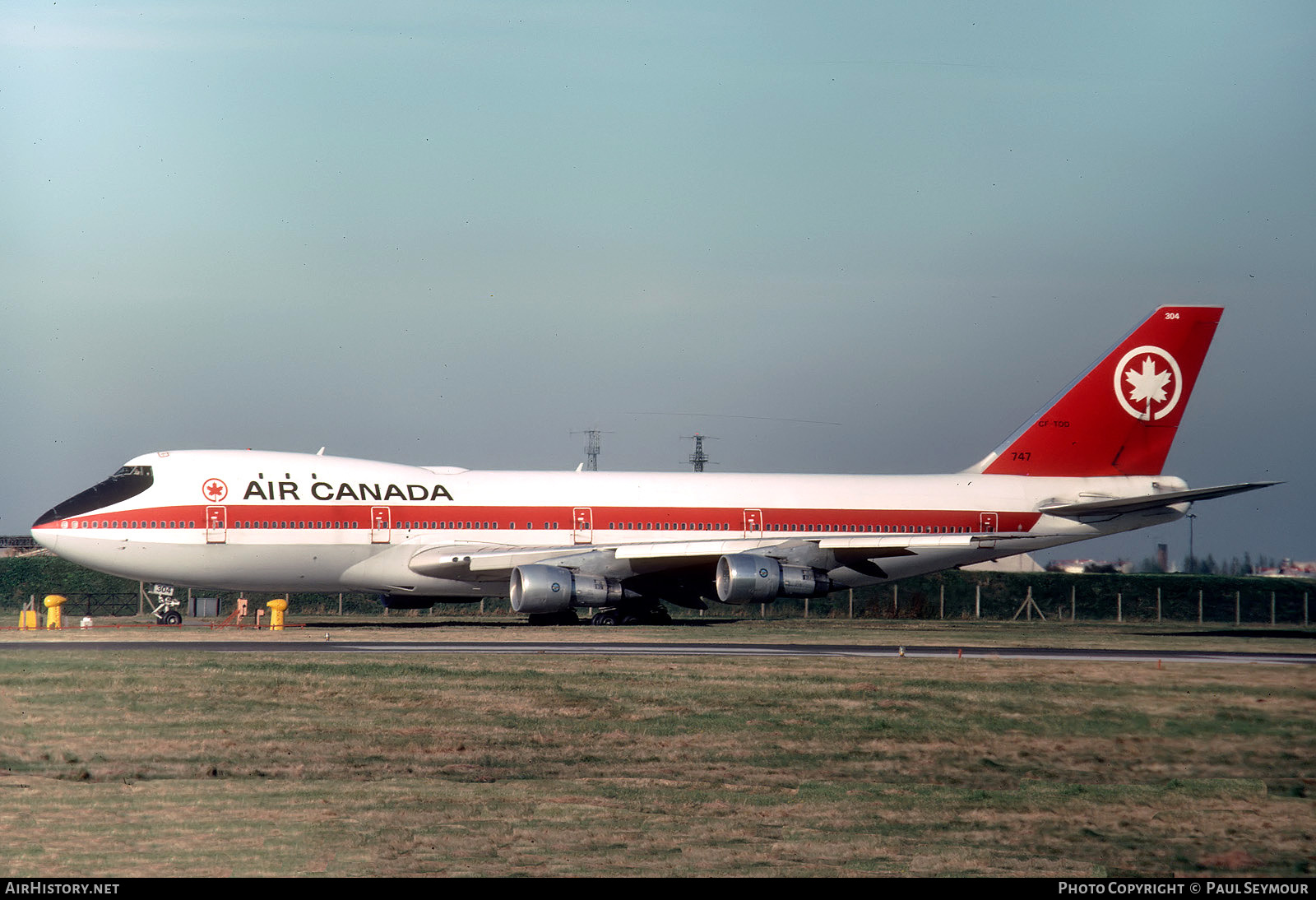 Aircraft Photo of CF-TOD | Boeing 747-133 | Air Canada | AirHistory.net #377538
