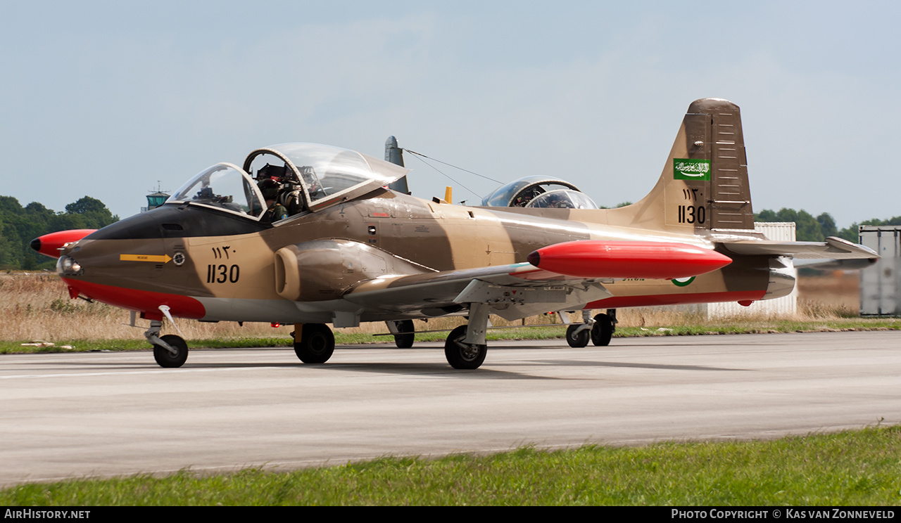 Aircraft Photo of G-VPER / 1130 | BAC 167 Strikemaster Mk80A | Saudi Arabia - Air Force | AirHistory.net #377539
