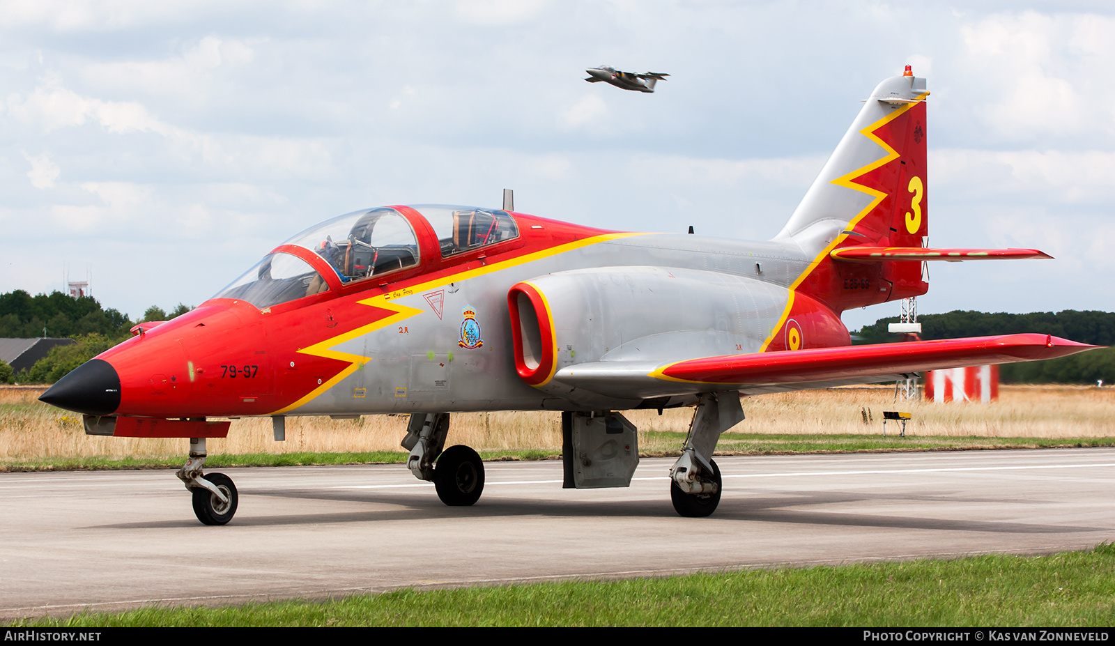 Aircraft Photo of E.25-69 | CASA C101EB Aviojet | Spain - Air Force | AirHistory.net #377541