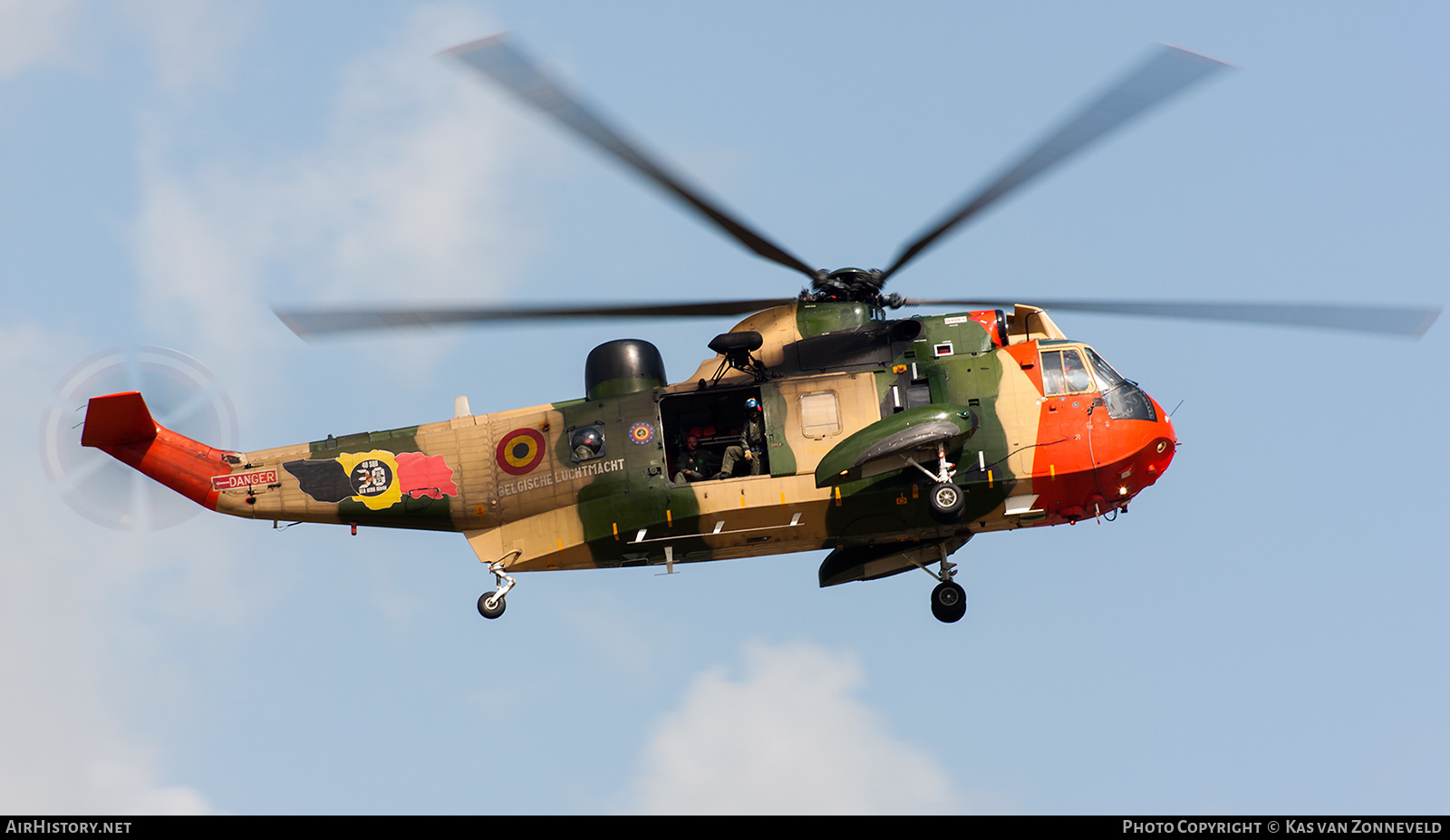 Aircraft Photo of RS03 | Westland WS-61 Sea King Mk48 | Belgium - Air Force | AirHistory.net #377544