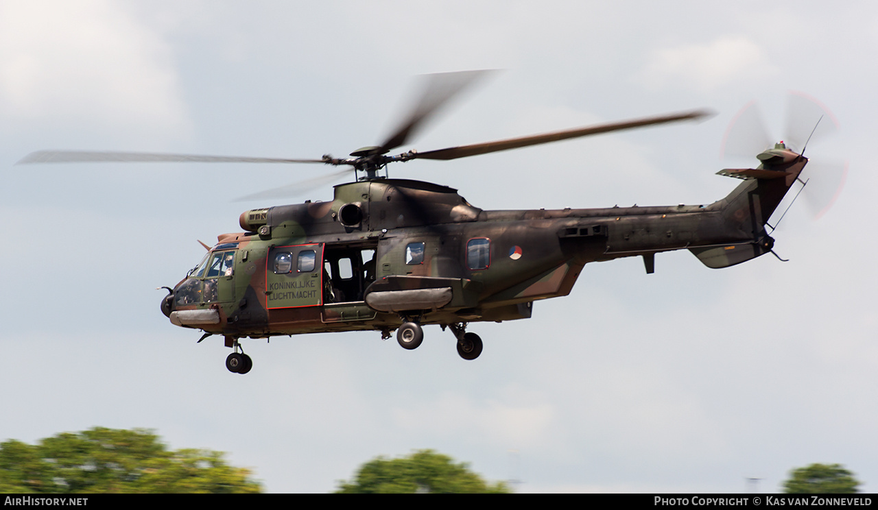 Aircraft Photo of S-447 | Eurocopter AS-532U2 Cougar Mk2 | Netherlands - Air Force | AirHistory.net #377546