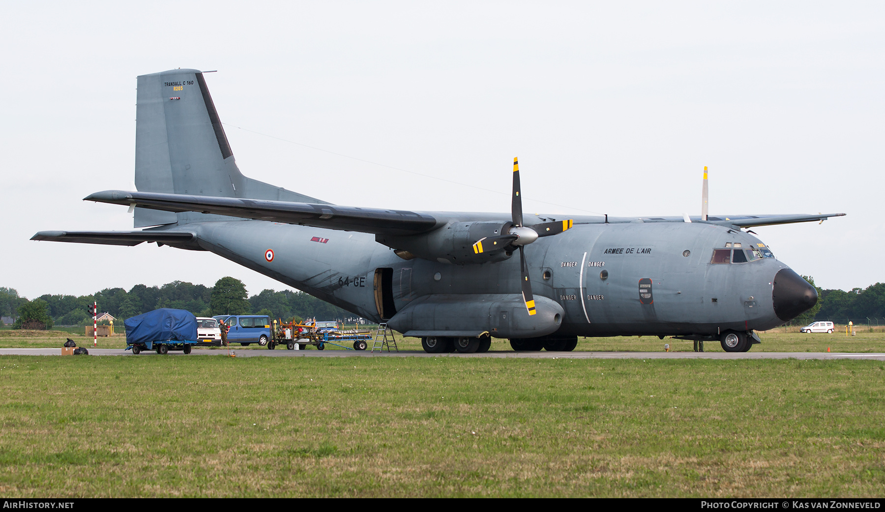 Aircraft Photo of R205 | Transall C-160R | France - Air Force | AirHistory.net #377548