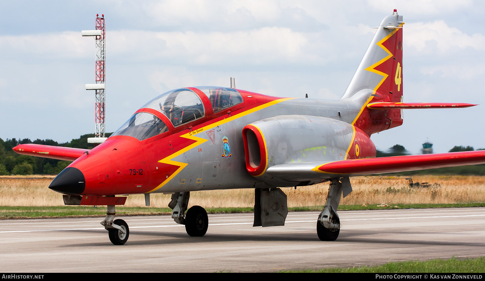 Aircraft Photo of E.25-12 | CASA C101EB Aviojet | Spain - Air Force | AirHistory.net #377553