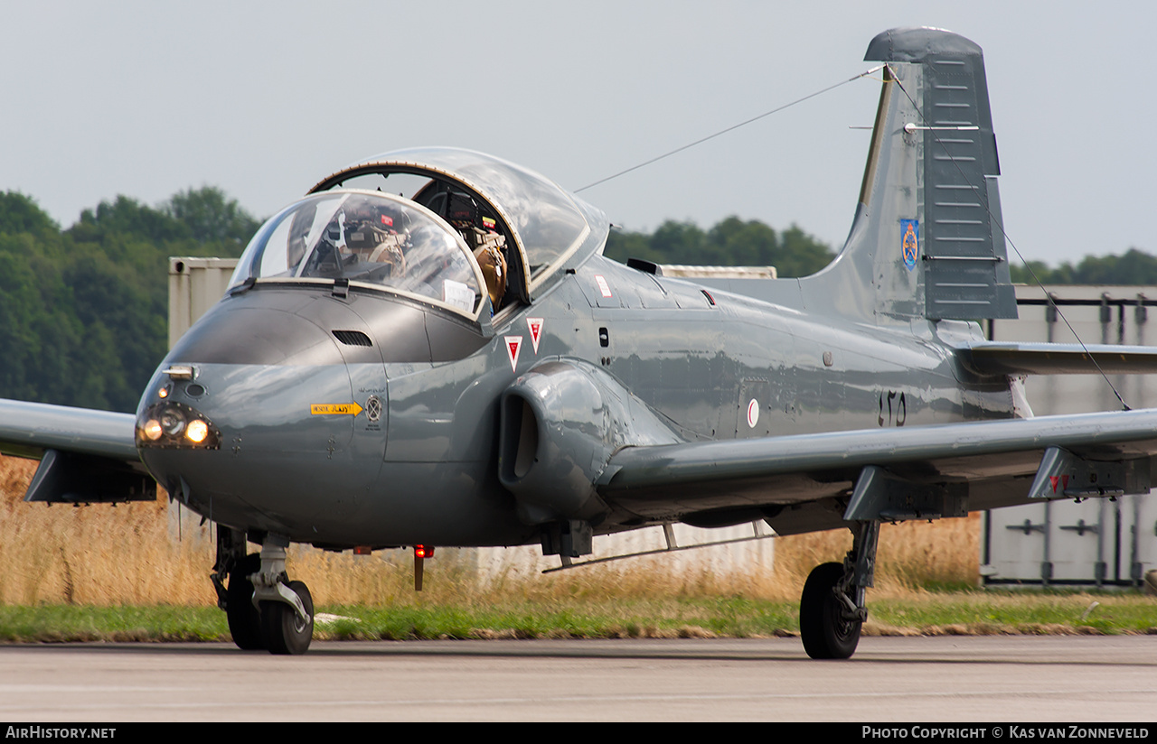 Aircraft Photo of G-SOAF / 425 | BAC 167 Strikemaster Mk82A | Oman - Air Force | AirHistory.net #377554