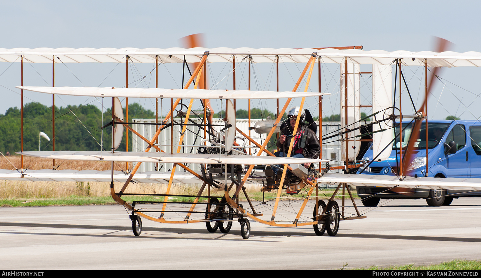 Aircraft Photo of F-PMAN | Wright Flyer III (replica) | AirHistory.net #377555
