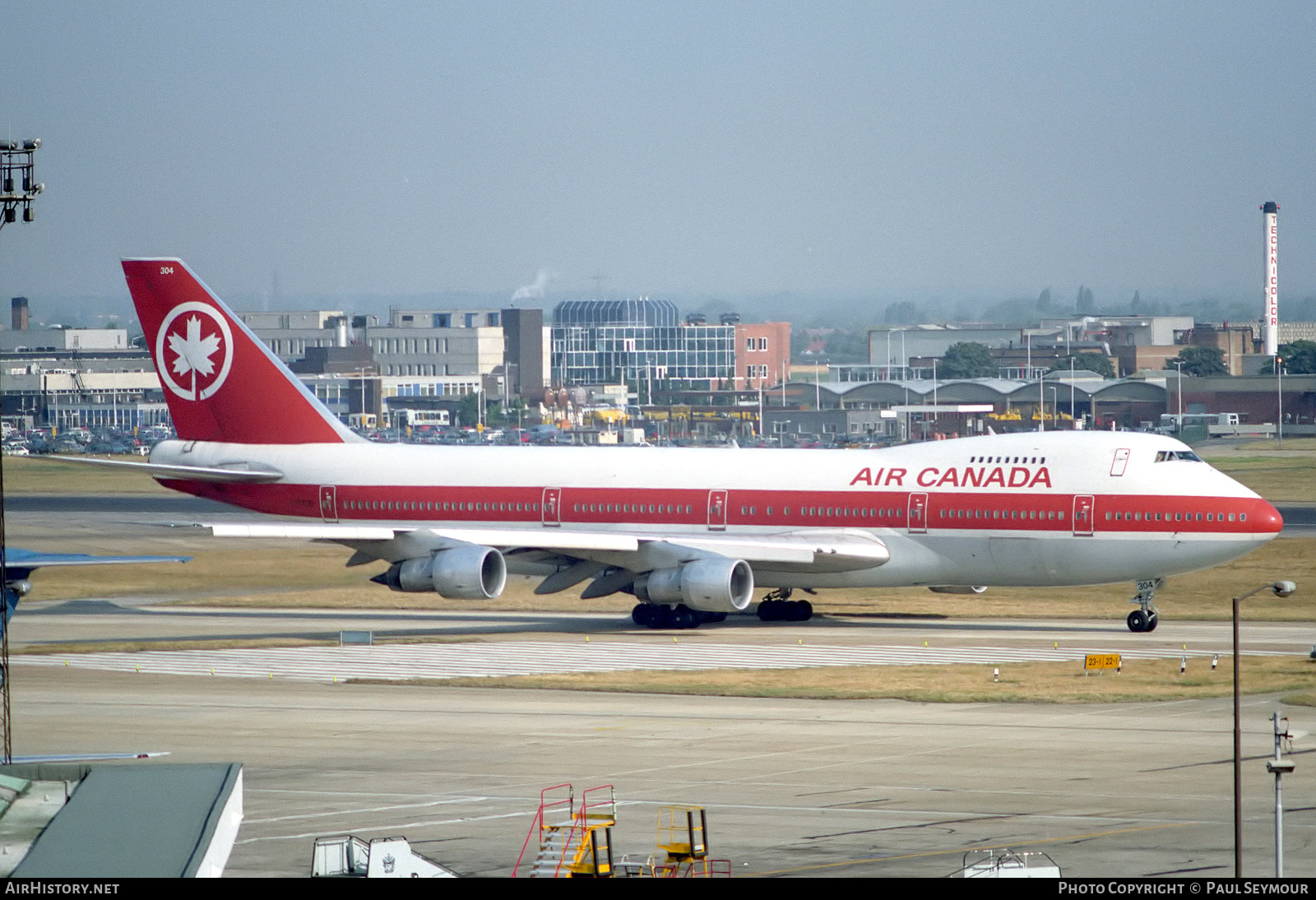 Aircraft Photo of C-FTOD | Boeing 747-133 | Air Canada | AirHistory.net #377556