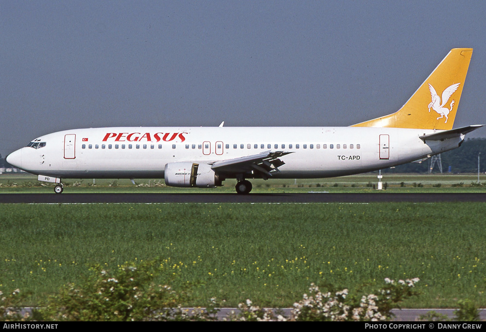 Aircraft Photo of TC-APD | Boeing 737-42R | Pegasus Airlines | AirHistory.net #377558