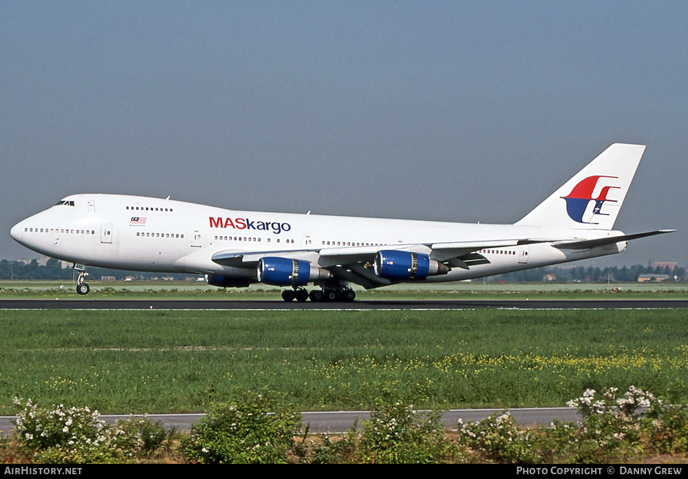 Aircraft Photo of TF-ARL | Boeing 747-230BM(SF) | MASkargo | AirHistory.net #377561