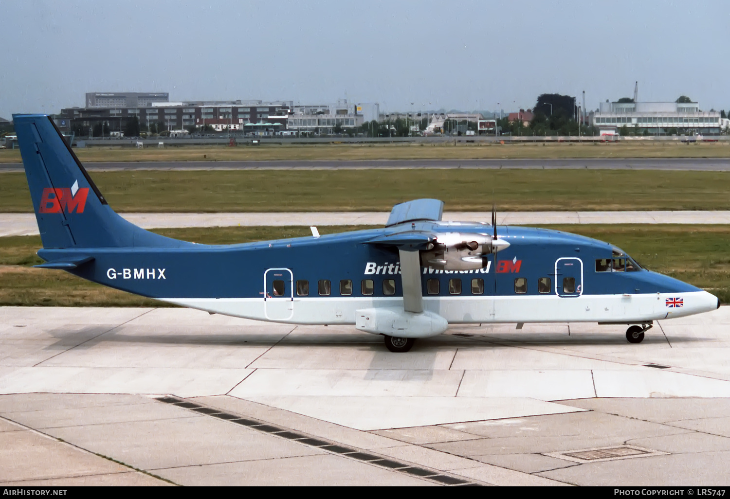 Aircraft Photo of G-BMHX | Short 360-200 | British Midland Airways - BMA | AirHistory.net #377562
