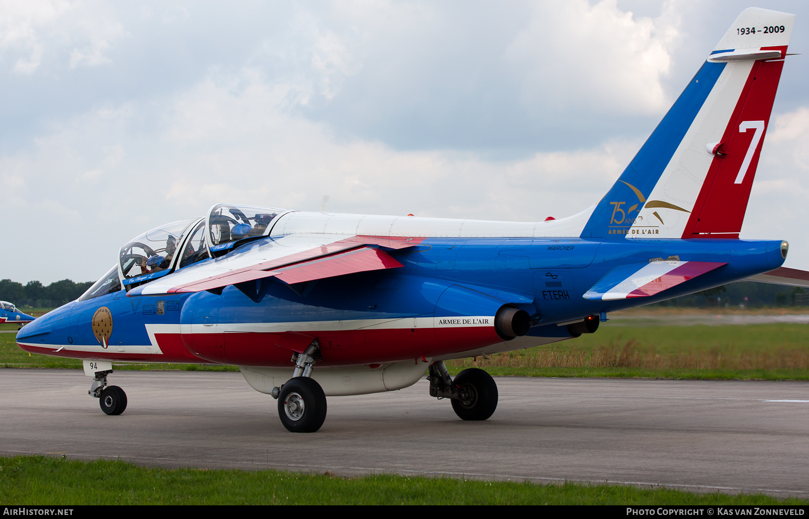 Aircraft Photo of E94 | Dassault-Dornier Alpha Jet E | France - Air Force | AirHistory.net #377569