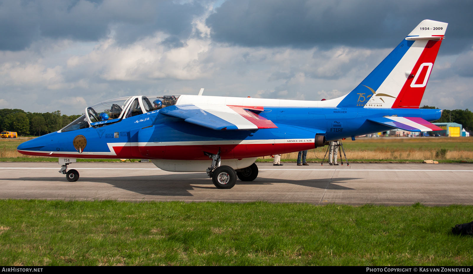 Aircraft Photo of E158 | Dassault-Dornier Alpha Jet E | France - Air Force | AirHistory.net #377571