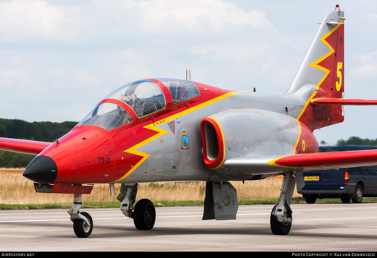 Aircraft Photo of E.25-21 | CASA C101EB Aviojet | Spain - Air Force | AirHistory.net #377572