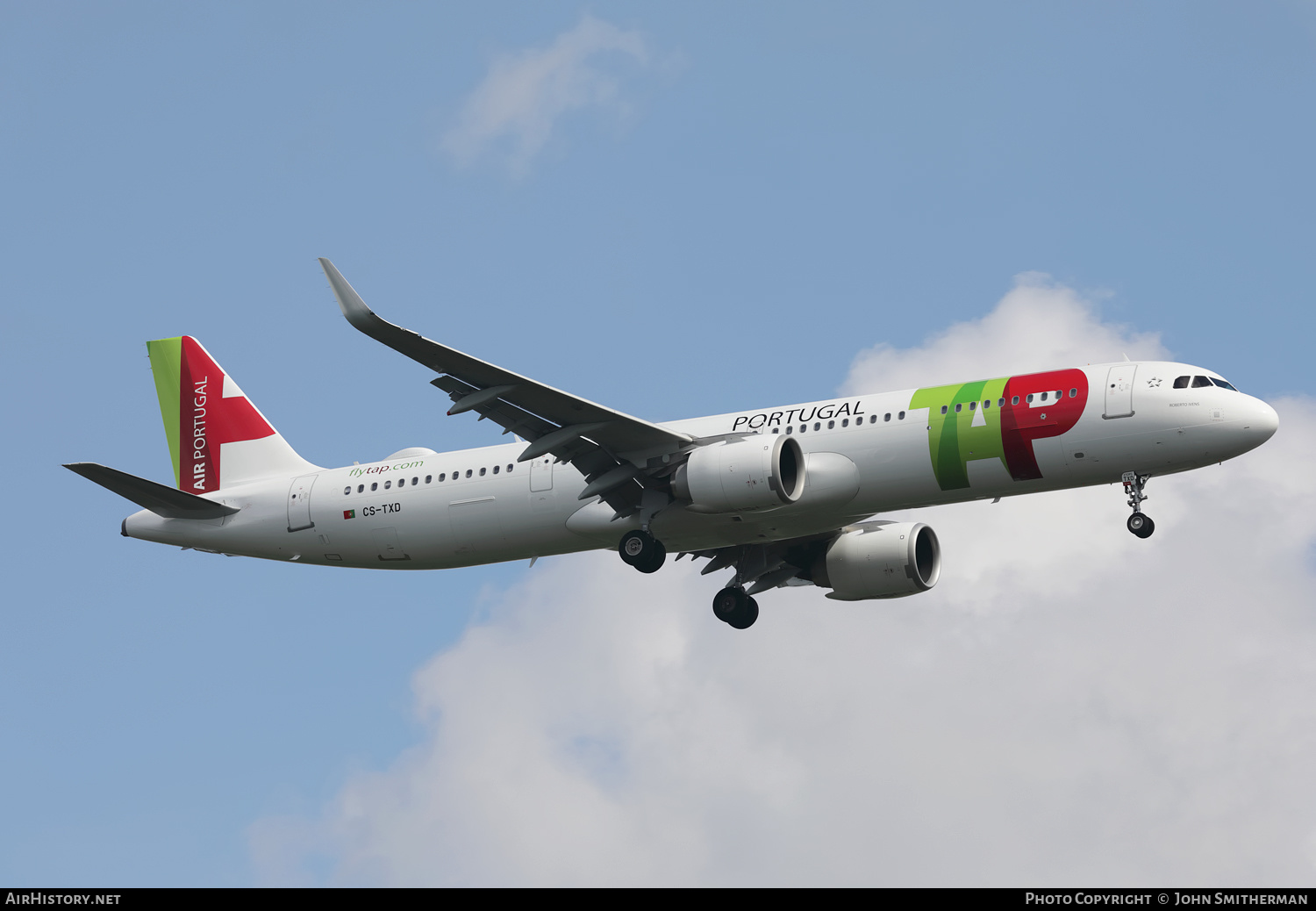 Aircraft Photo of CS-TXD | Airbus A321-251NX | TAP Air Portugal | AirHistory.net #377575