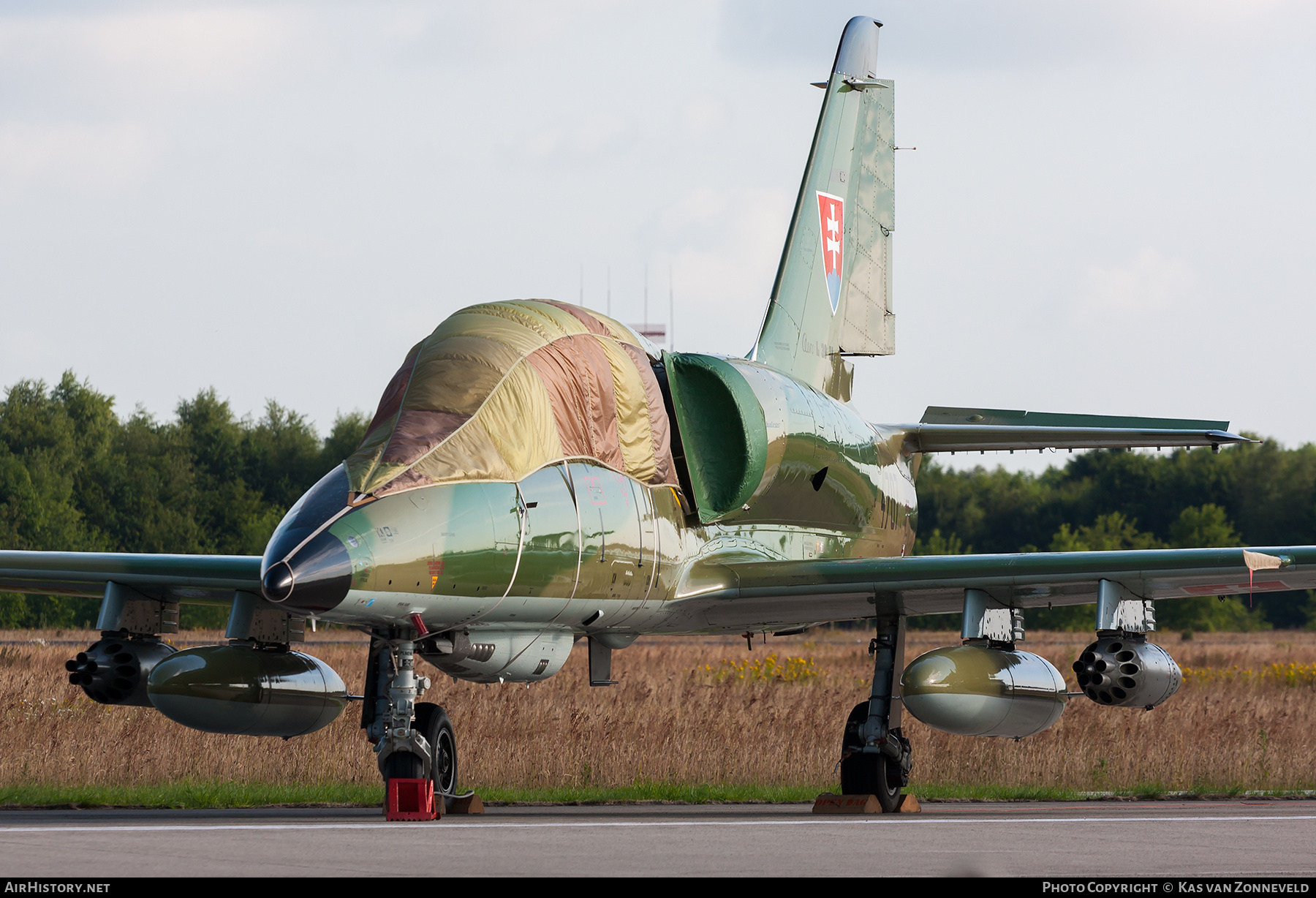 Aircraft Photo of 4707 | Aero L-39ZAM Albatros | Slovakia - Air Force | AirHistory.net #377576