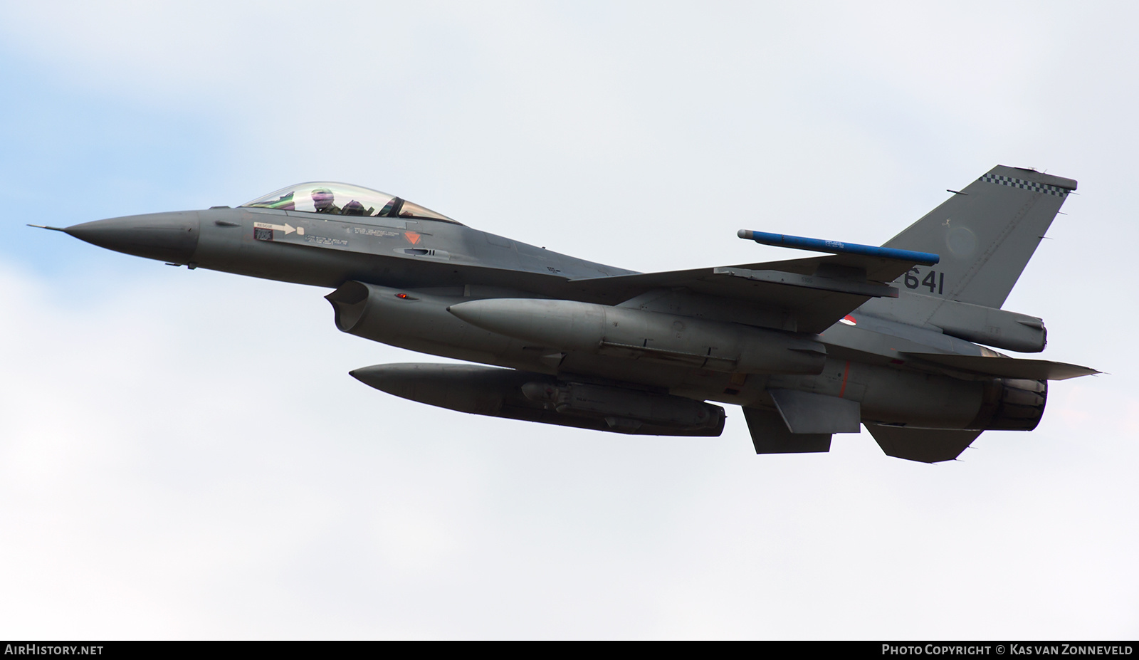 Aircraft Photo of J-641 | General Dynamics F-16AM Fighting Falcon | Netherlands - Air Force | AirHistory.net #377577