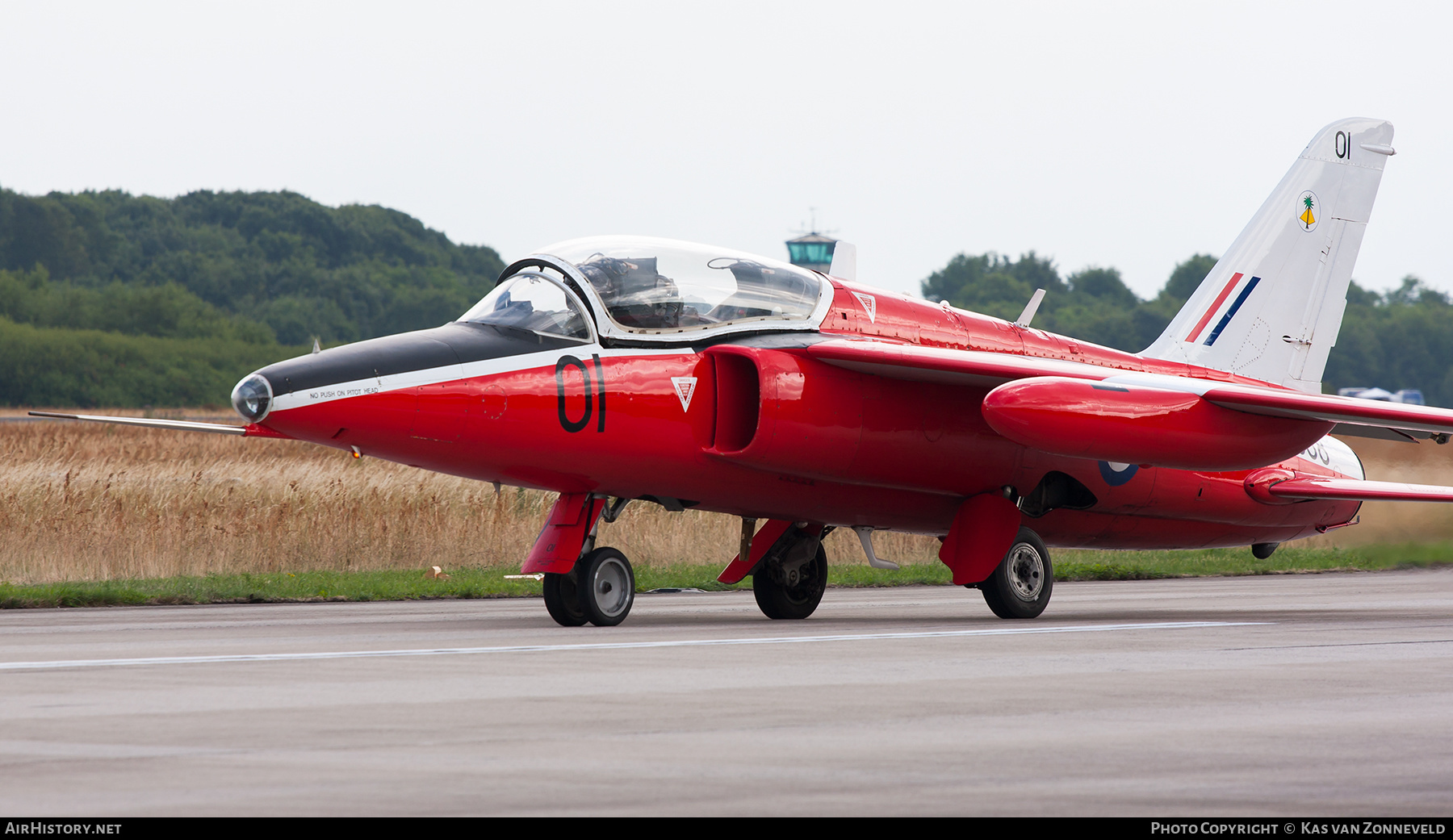 Aircraft Photo of G-RORI / XR538 | Folland Fo.144 Gnat T.1 | UK - Air Force | AirHistory.net #377578