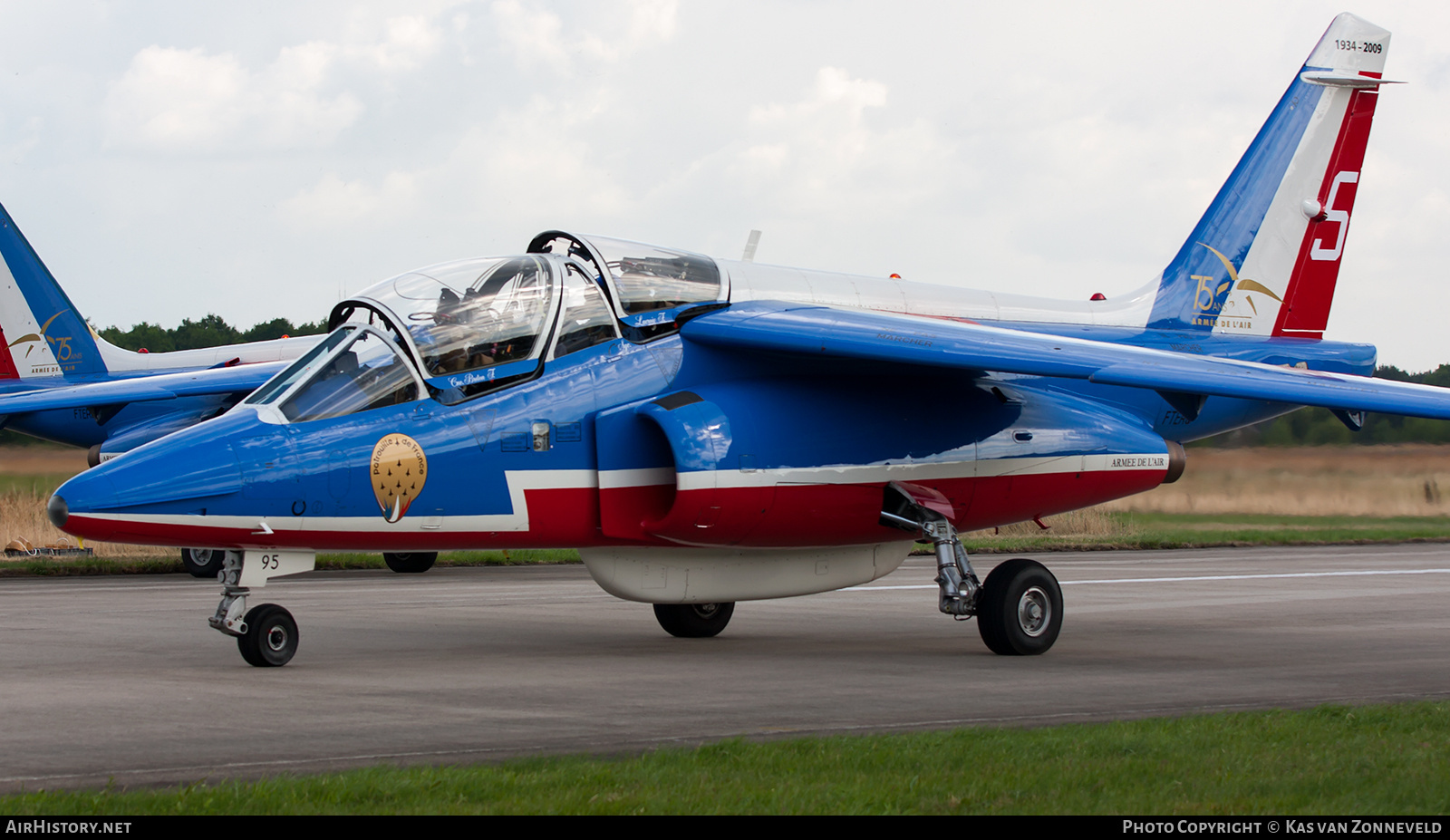 Aircraft Photo of E95 | Dassault-Dornier Alpha Jet E | France - Air Force | AirHistory.net #377581