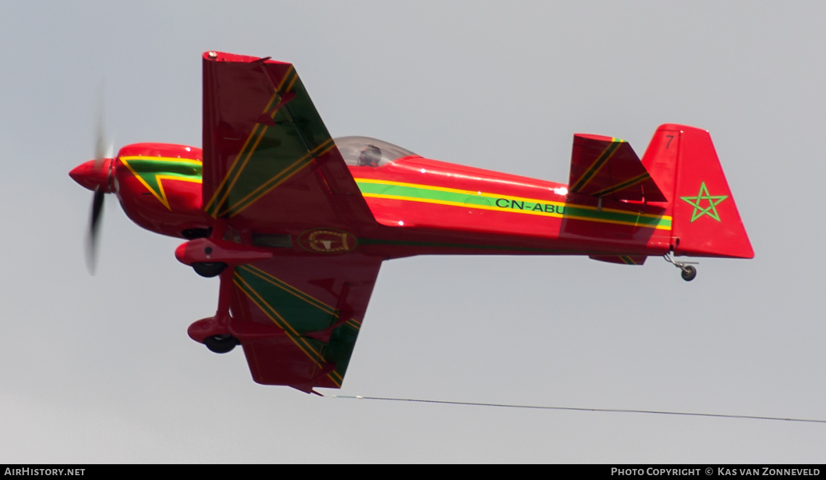 Aircraft Photo of CN-ABU | CAP Aviation CAP-232 | Morocco - Air Force | AirHistory.net #377582