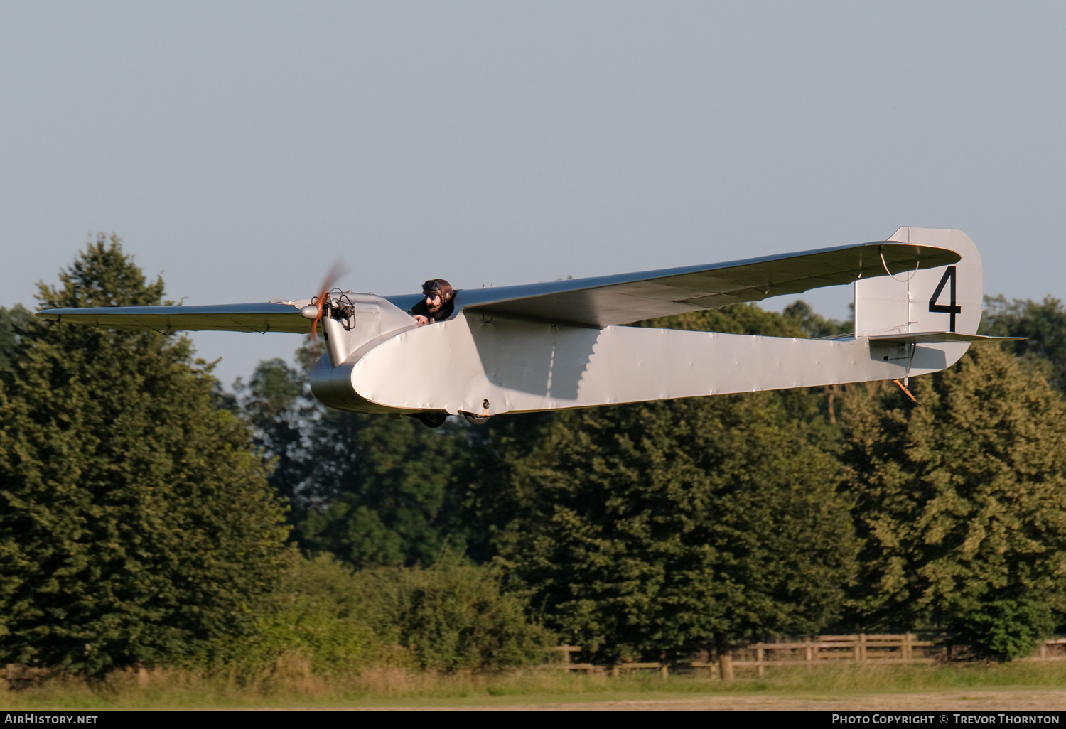 Aircraft Photo of G-EBNV | English Electric Wren | AirHistory.net #377590