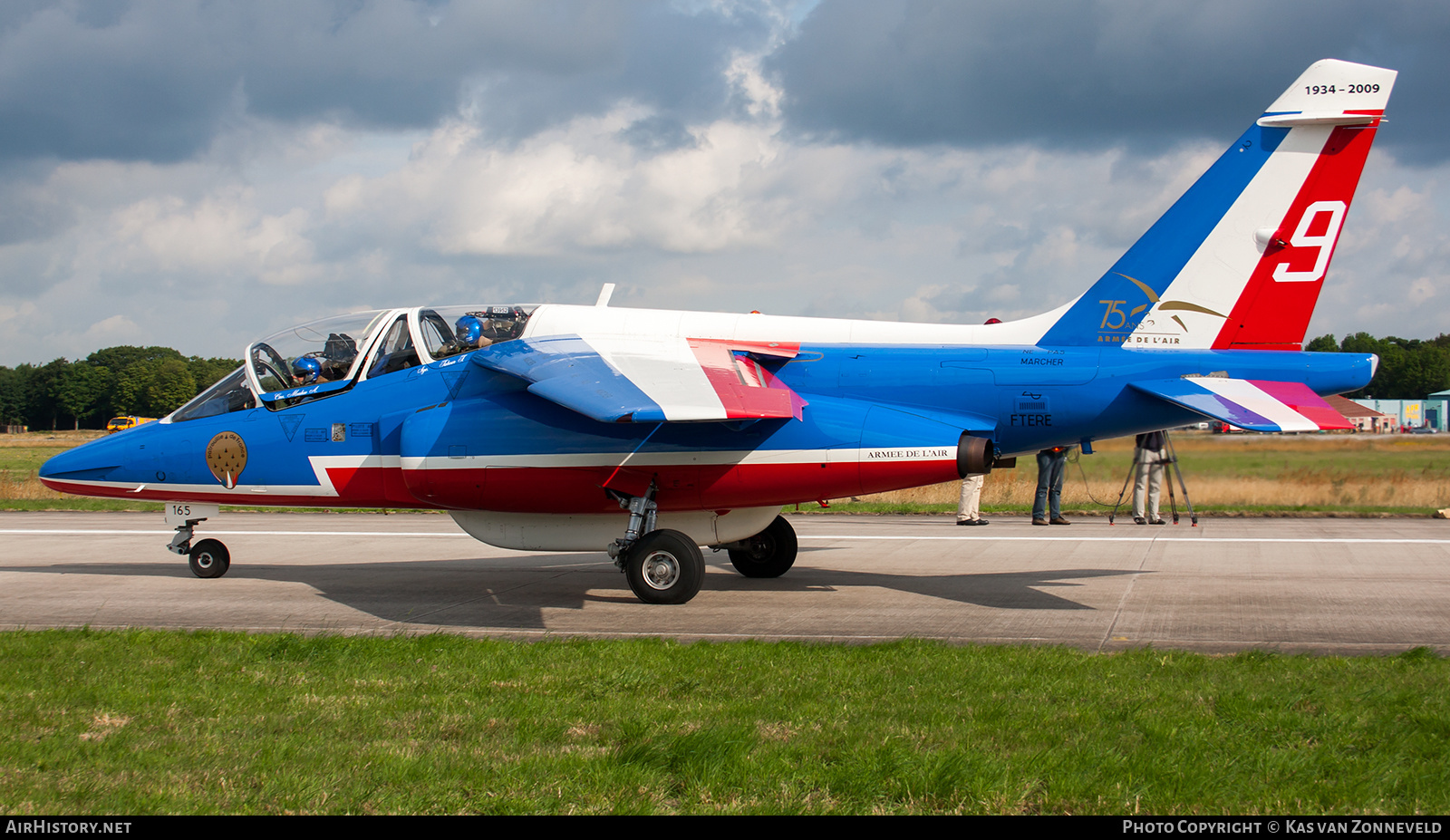 Aircraft Photo of E165 | Dassault-Dornier Alpha Jet E | France - Air Force | AirHistory.net #377591