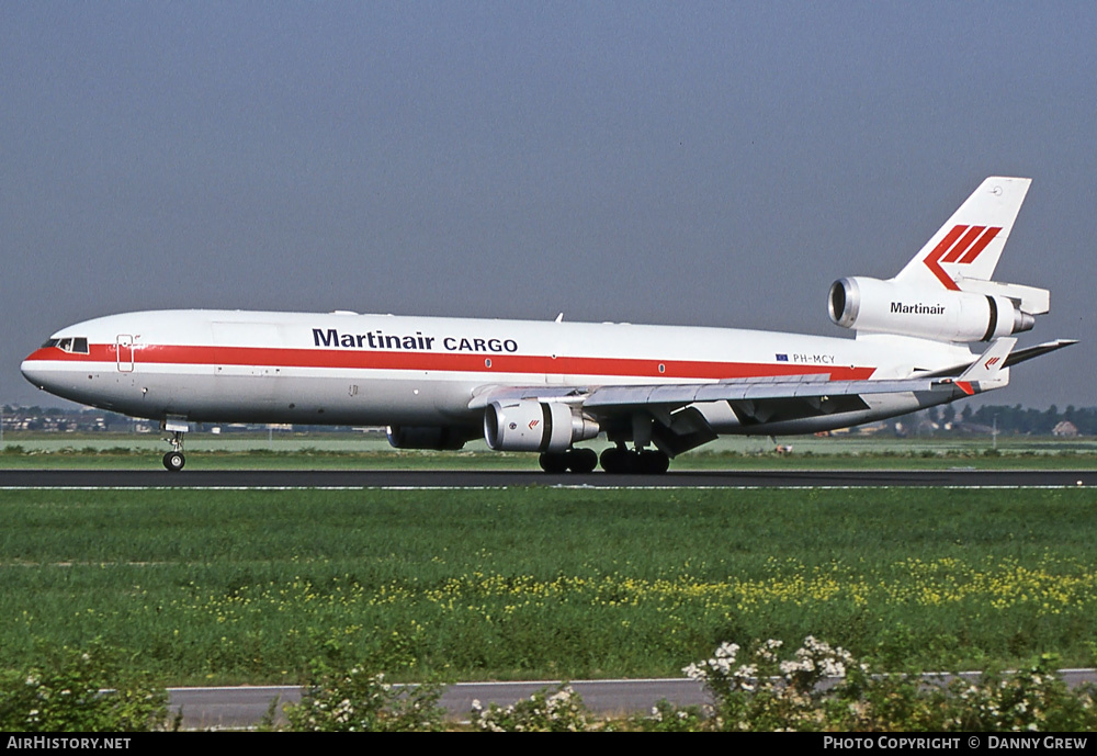 Aircraft Photo of PH-MCY | McDonnell Douglas MD-11/F | Martinair Cargo | AirHistory.net #377594