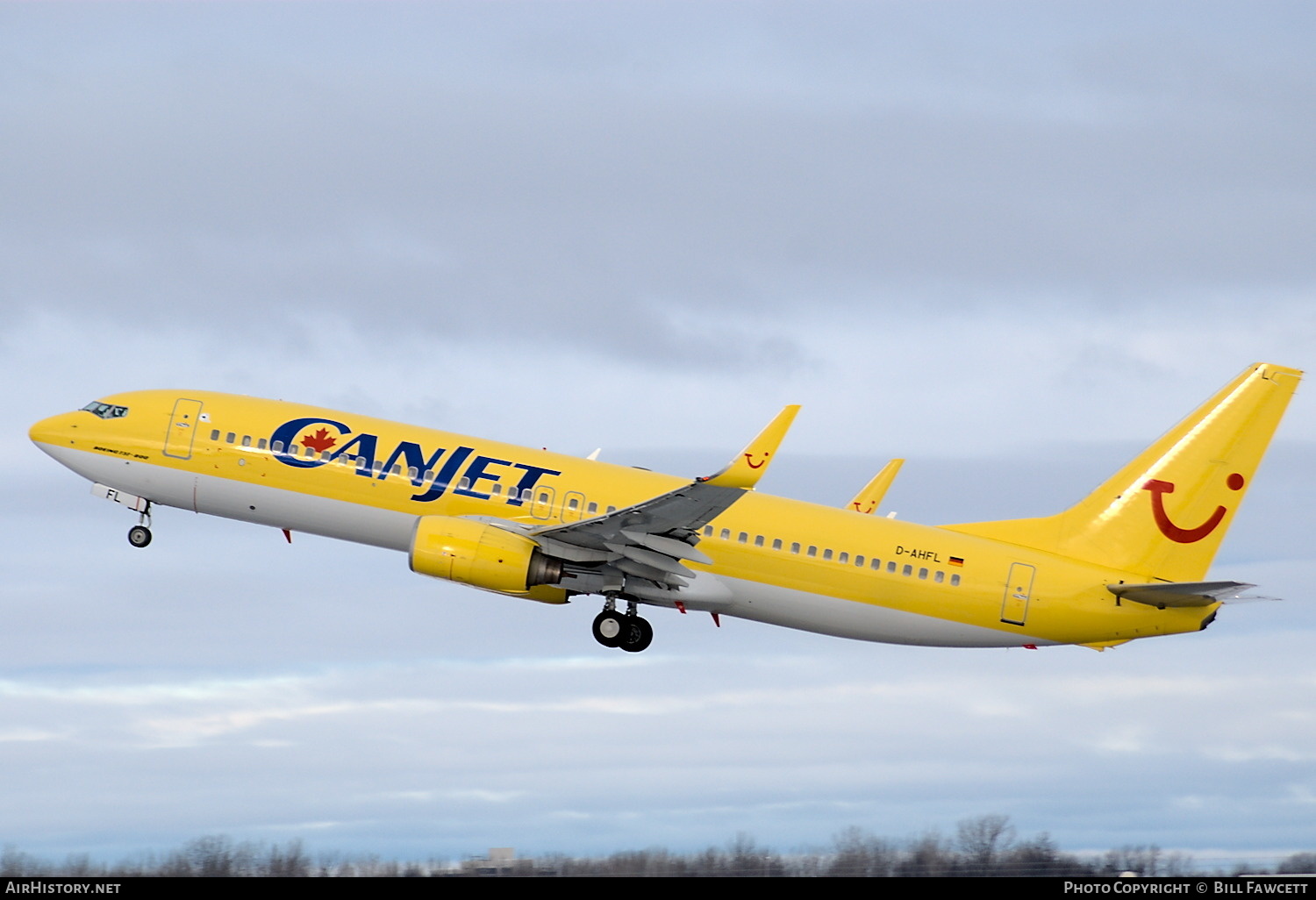 Aircraft Photo of D-AHFL | Boeing 737-8K5 | CanJet Airlines | AirHistory.net #377596