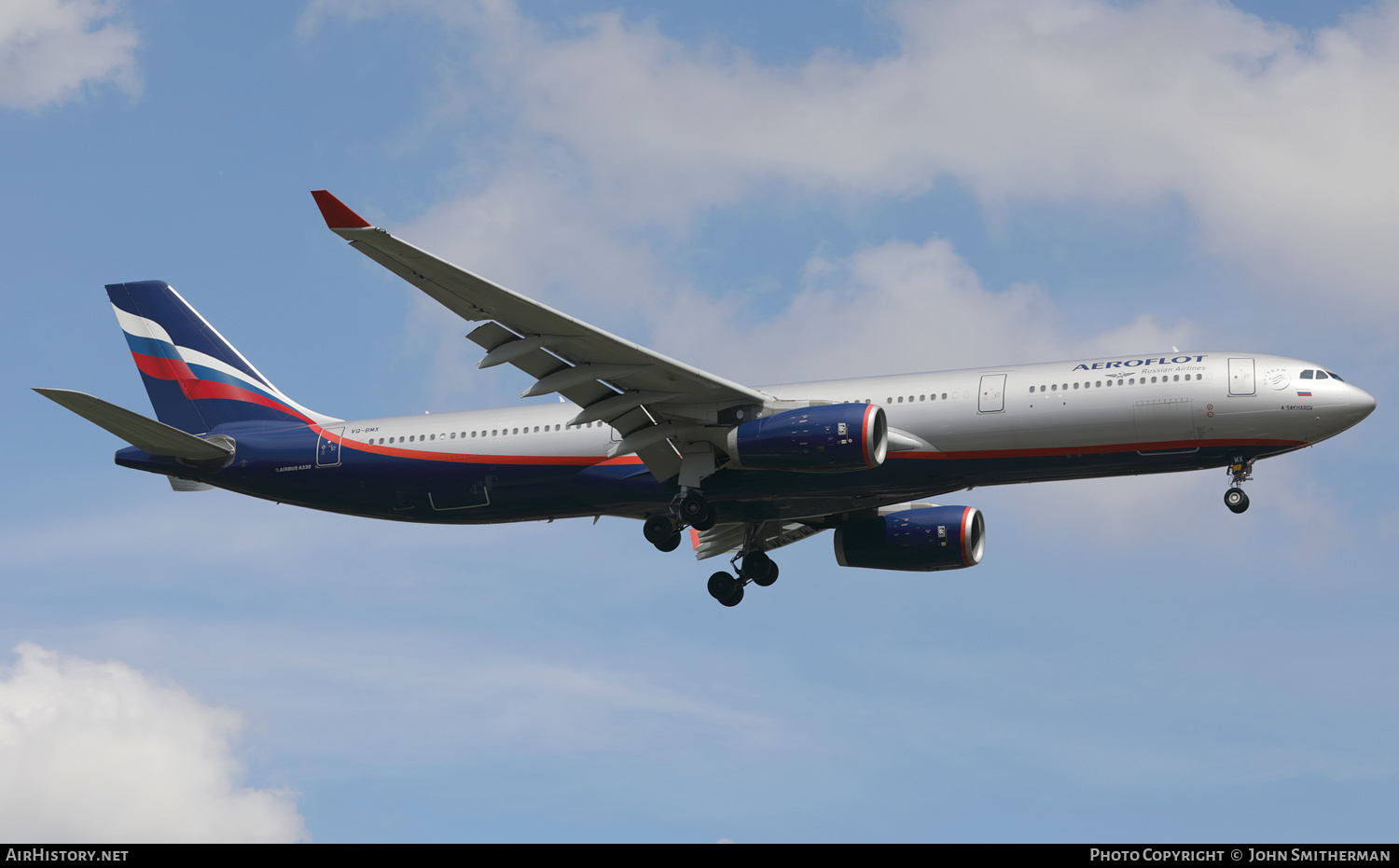 Aircraft Photo of VQ-BMX | Airbus A330-343 | Aeroflot - Russian Airlines | AirHistory.net #377597