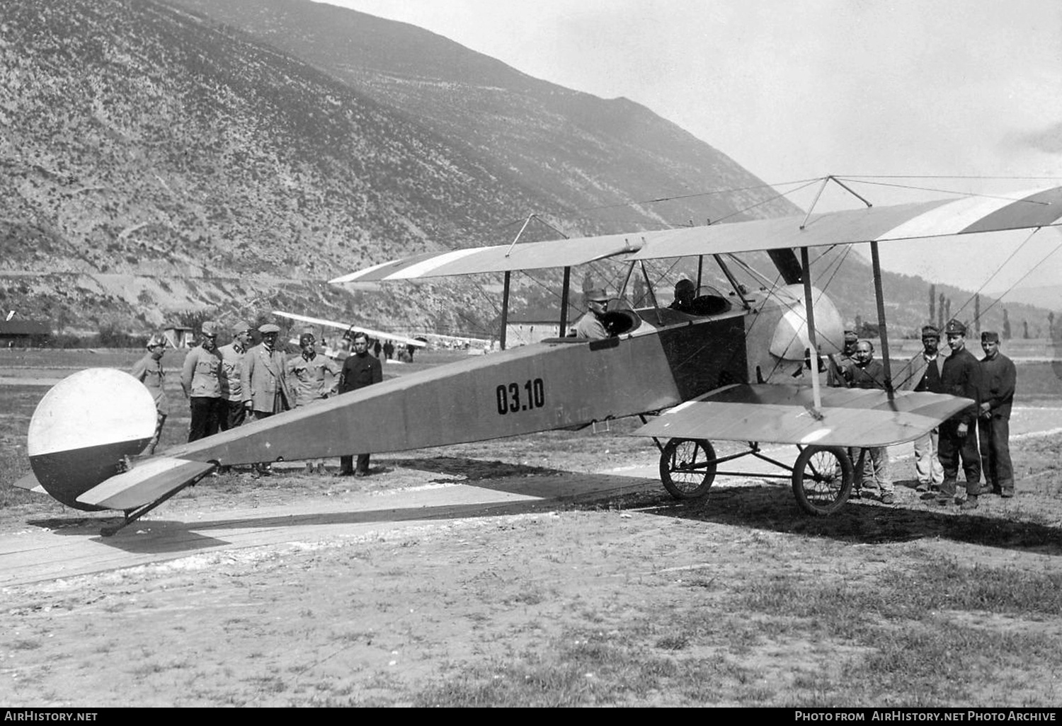 Aircraft Photo of 03.10 | Fokker B.I (M.10E) | Austria-Hungary - Air Force | AirHistory.net #377598