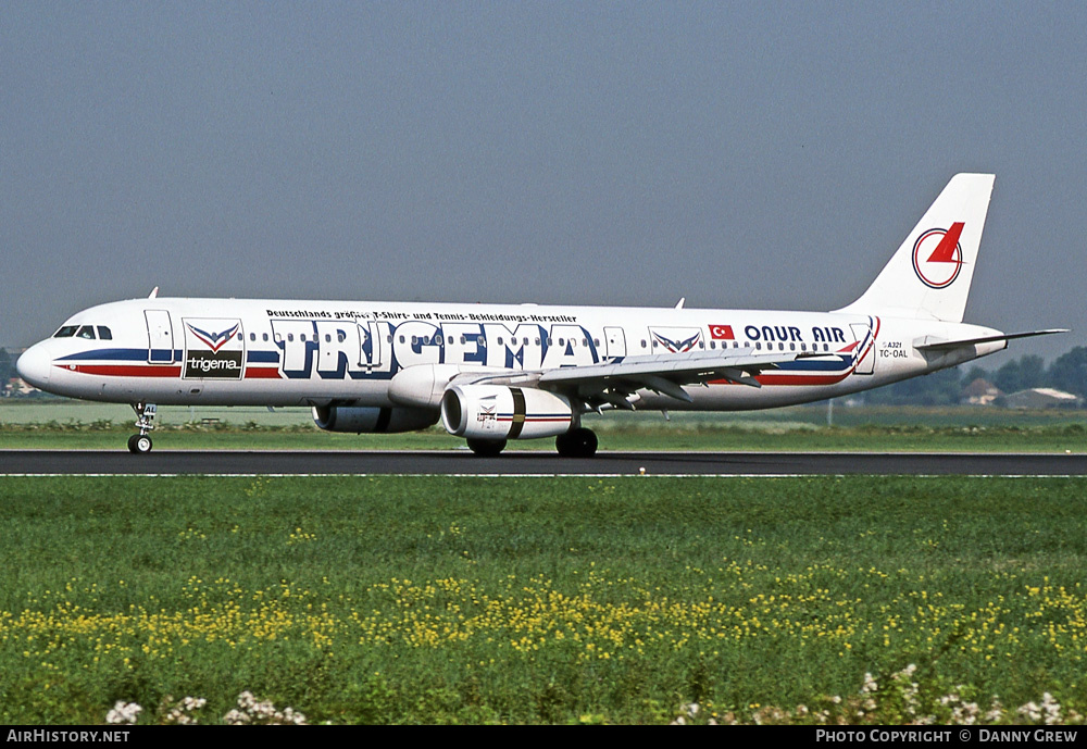 Aircraft Photo of TC-OAL | Airbus A321-231 | Onur Air | AirHistory.net #377601