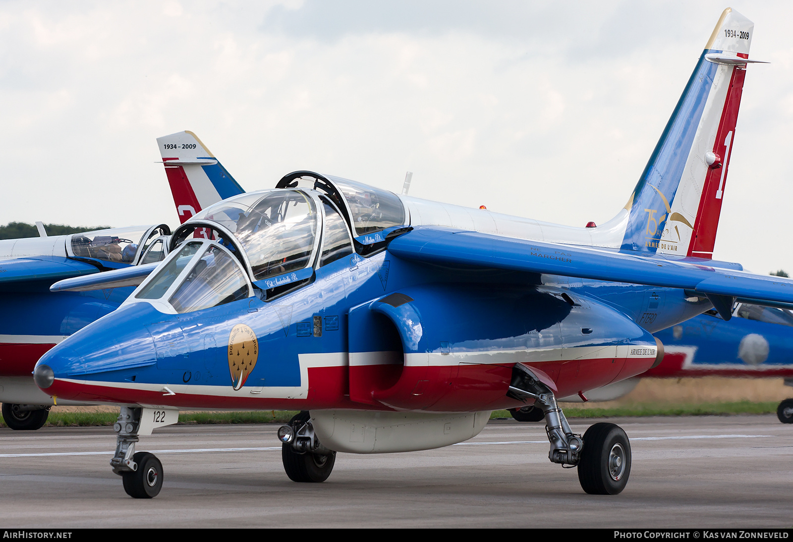 Aircraft Photo of E122 | Dassault-Dornier Alpha Jet E | France - Air Force | AirHistory.net #377602