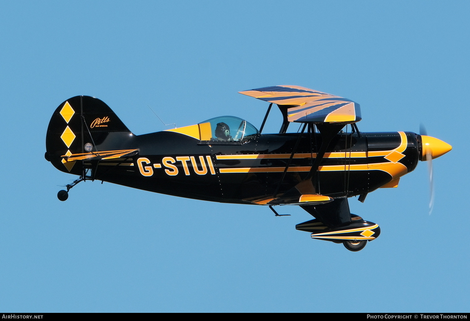 Aircraft Photo of G-STUI | Pitts S-2AE Special | AirHistory.net #377604