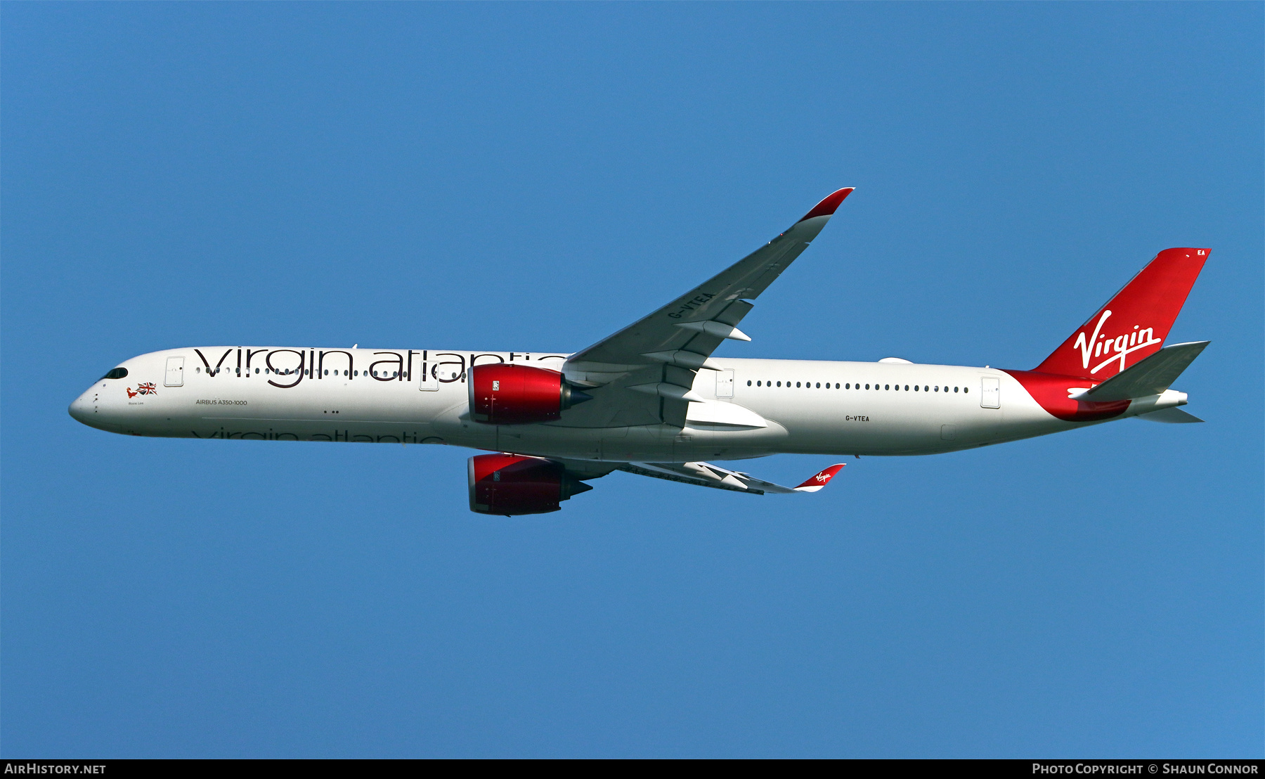 Aircraft Photo of G-VTEA | Airbus A350-1041 | Virgin Atlantic Airways | AirHistory.net #377605