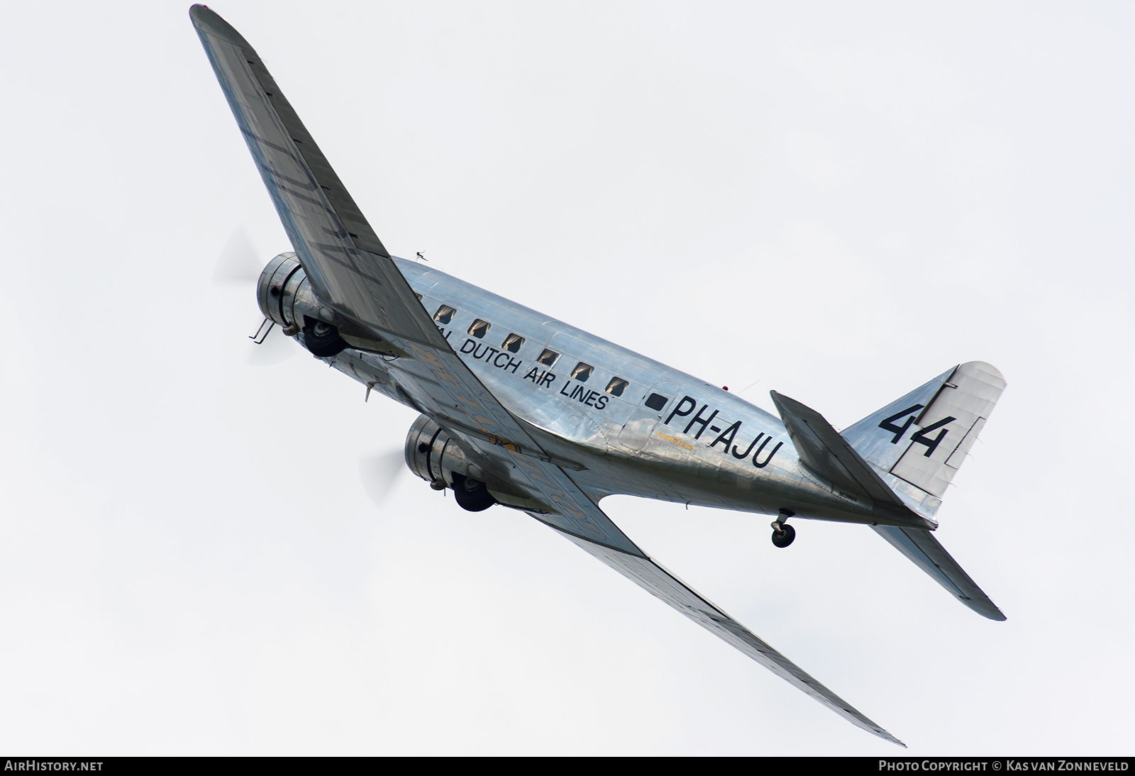 Aircraft Photo of N39165 / PH-AJU | Douglas DC-2-142 | KLM - Royal Dutch Airlines | AirHistory.net #377606