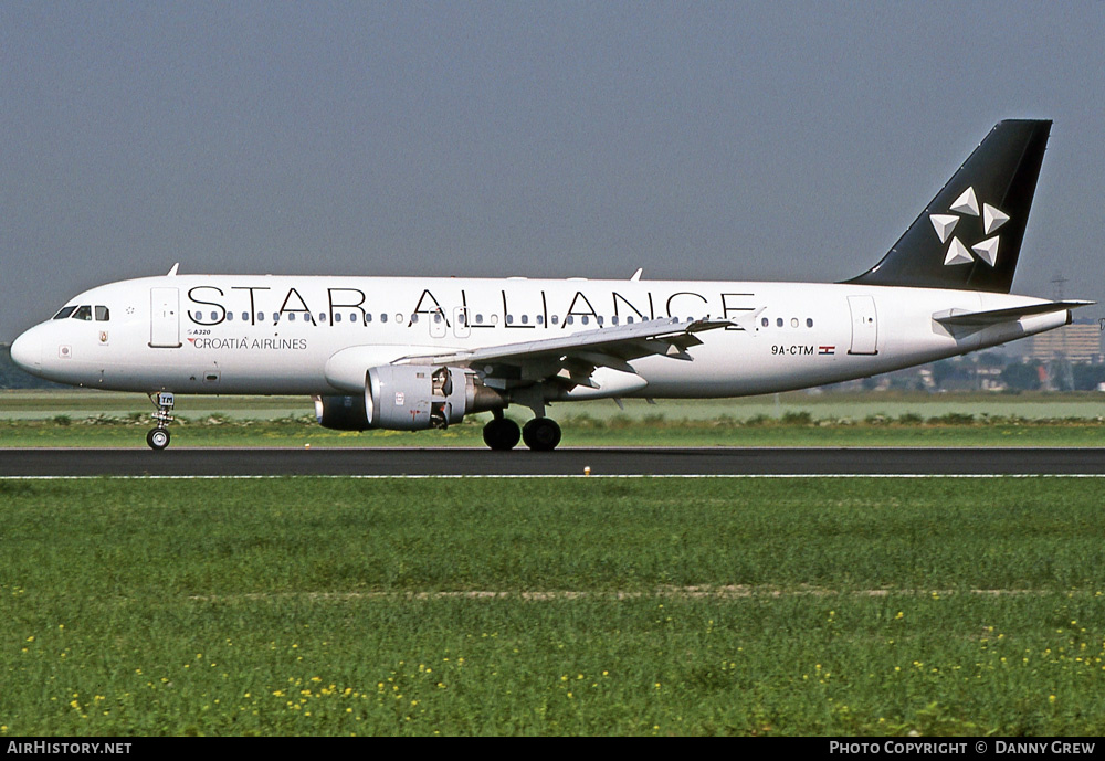Aircraft Photo of 9A-CTM | Airbus A320-212 | Croatia Airlines | AirHistory.net #377608