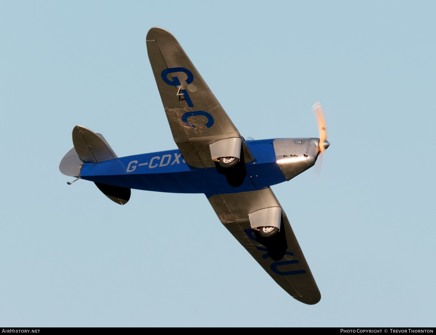 Aircraft Photo of G-CDXU | Chilton DW-1A | AirHistory.net #377609