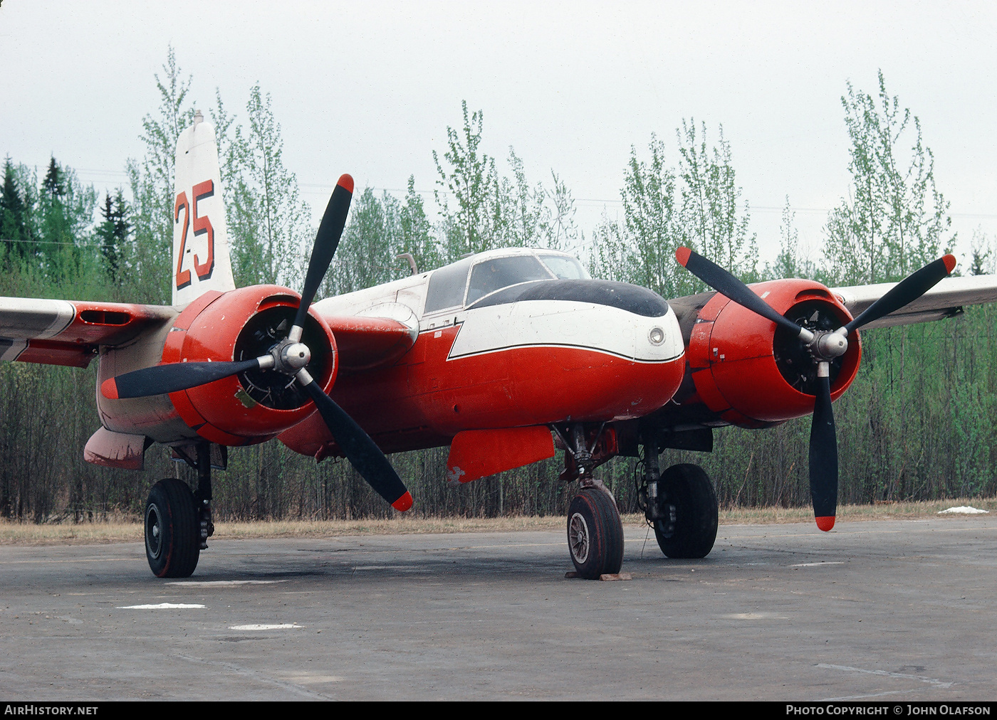 Aircraft Photo of C-FMSB | Douglas B-26/AT Invader | Conair Aviation | AirHistory.net #377611