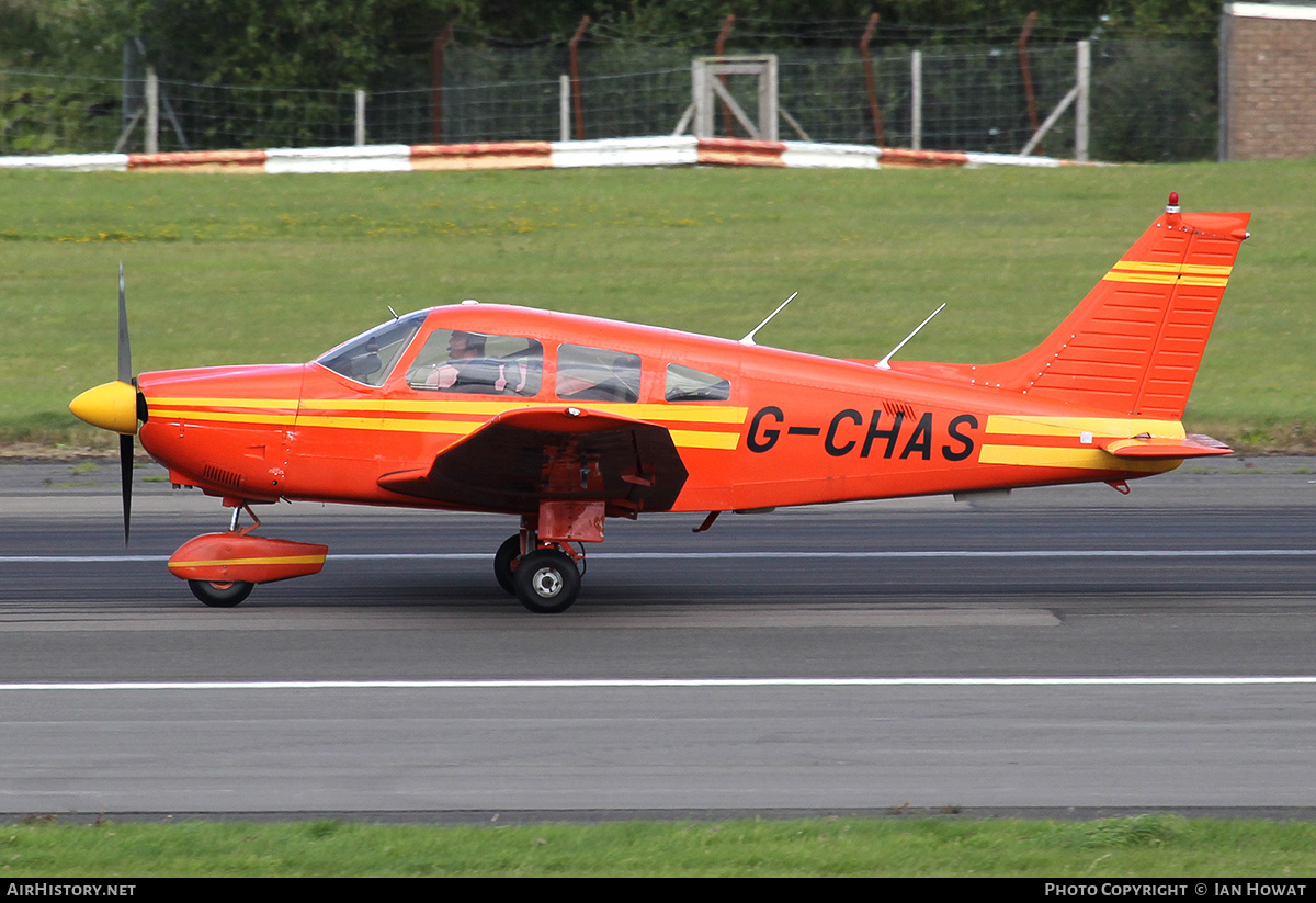 Aircraft Photo of G-CHAS | Piper PA-28-181 Archer II | AirHistory.net #377612
