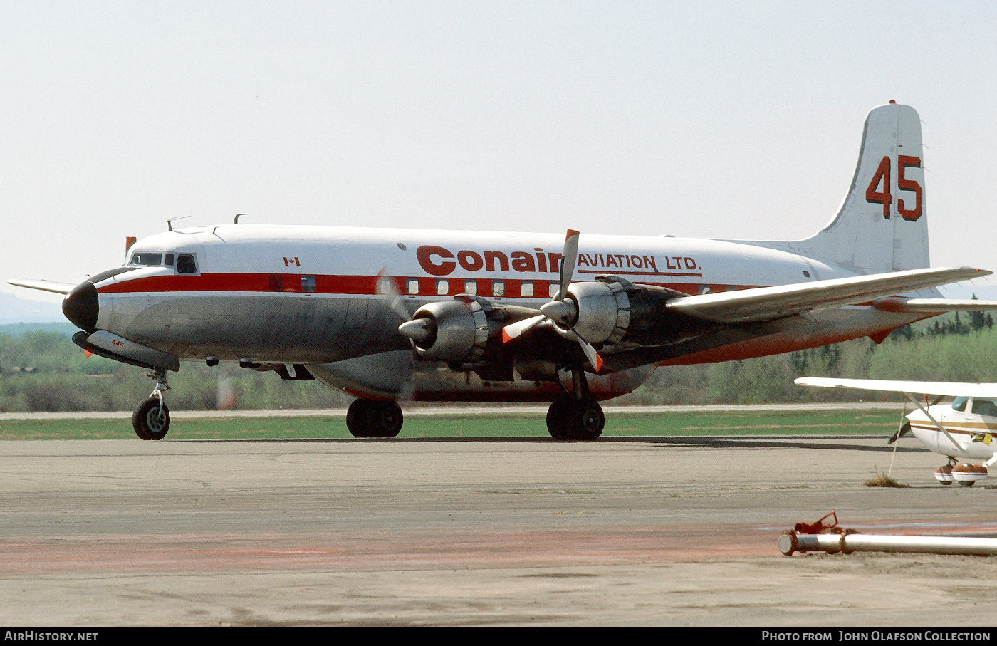 Aircraft Photo of C-GHLZ | Douglas DC-6B/AT | Conair Aviation | AirHistory.net #377613