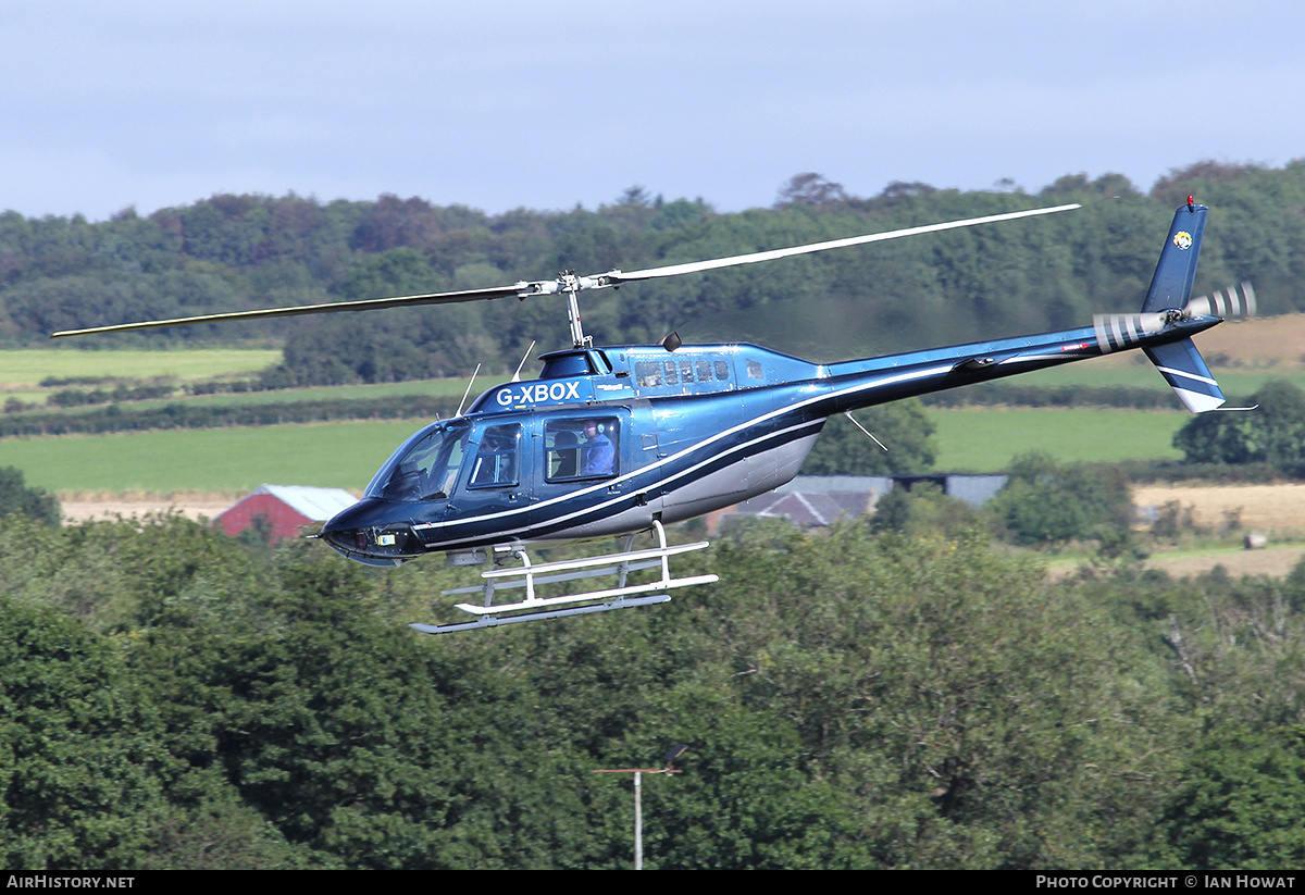 Aircraft Photo of G-XBOX | Bell 206B-3 JetRanger III | AirHistory.net #377616