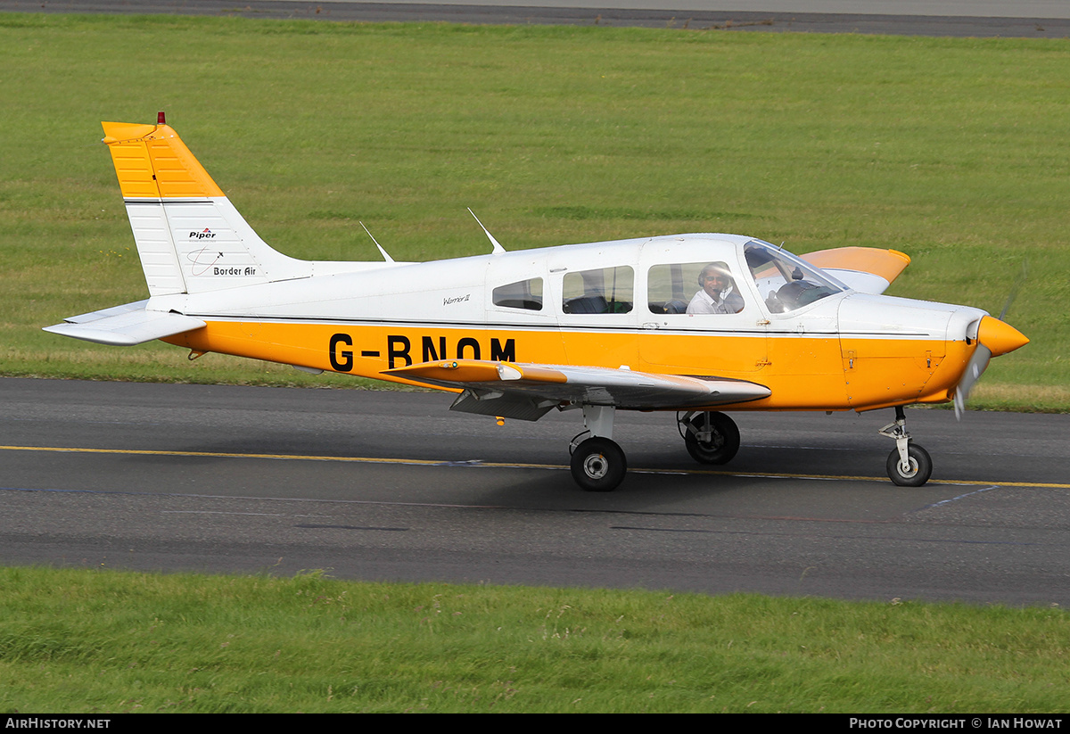 Aircraft Photo of G-BNOM | Piper PA-28-161 Warrior II | Border Air | AirHistory.net #377619