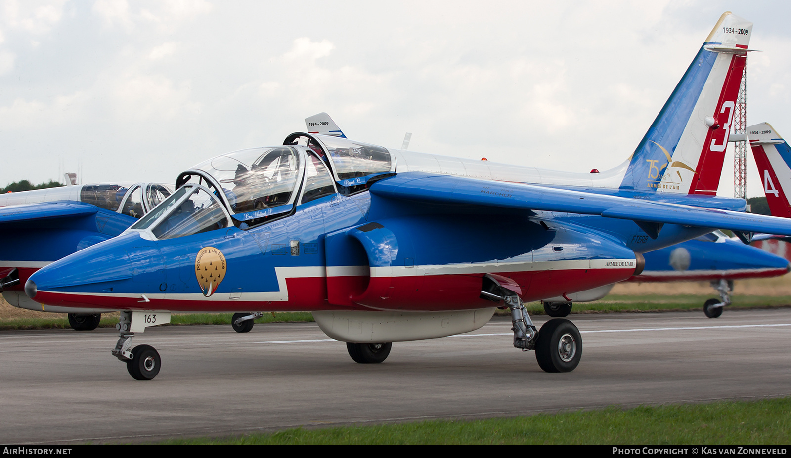 Aircraft Photo of E163 | Dassault-Dornier Alpha Jet E | France - Air Force | AirHistory.net #377621