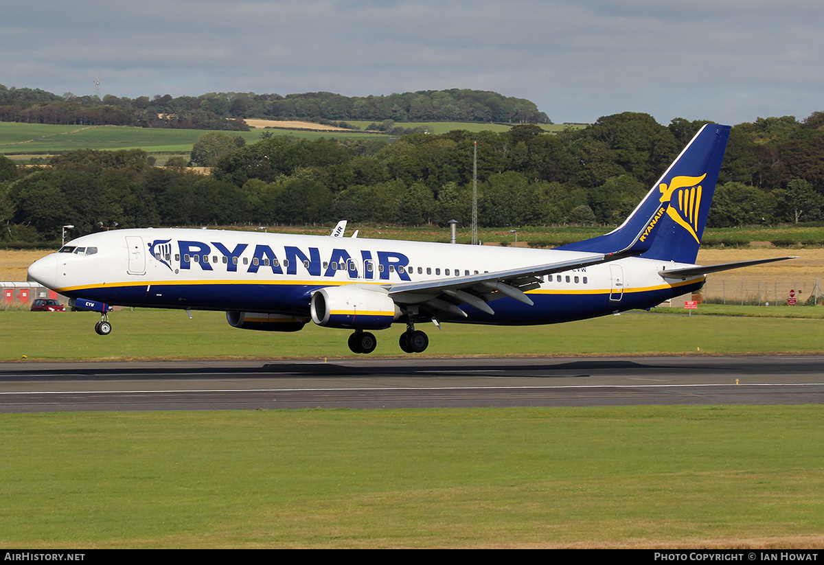 Aircraft Photo of EI-EVW | Boeing 737-8AS | Ryanair | AirHistory.net #377623