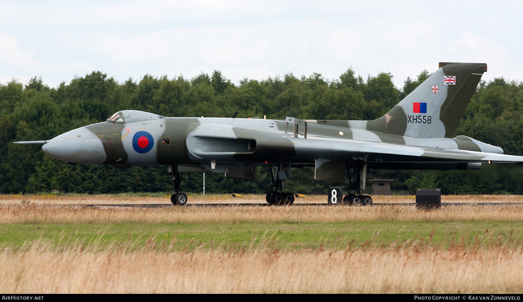 Aircraft Photo of G-VLCN / XH558 | Avro 698 Vulcan B.2 | UK - Air Force | AirHistory.net #377624