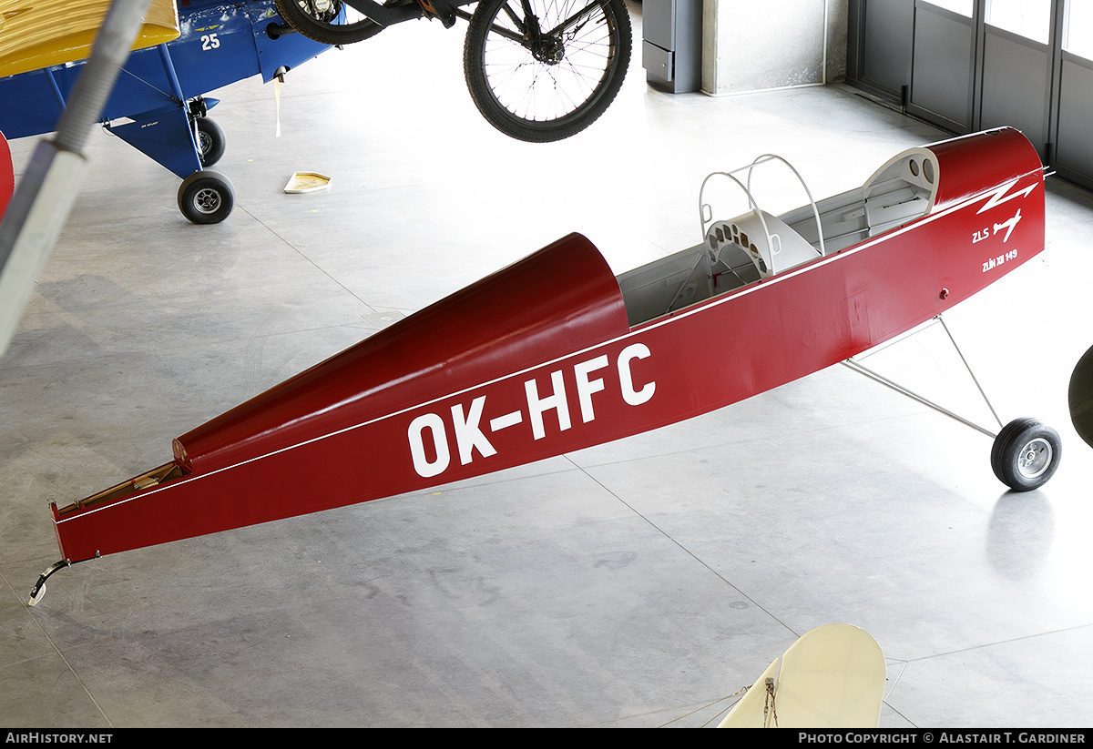 Aircraft Photo of OK-HFC | Zlin XII (replica) | AirHistory.net #377627